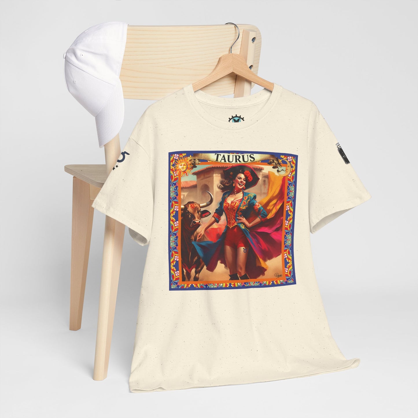 Taurus - Unisex Cotton T-Shirt