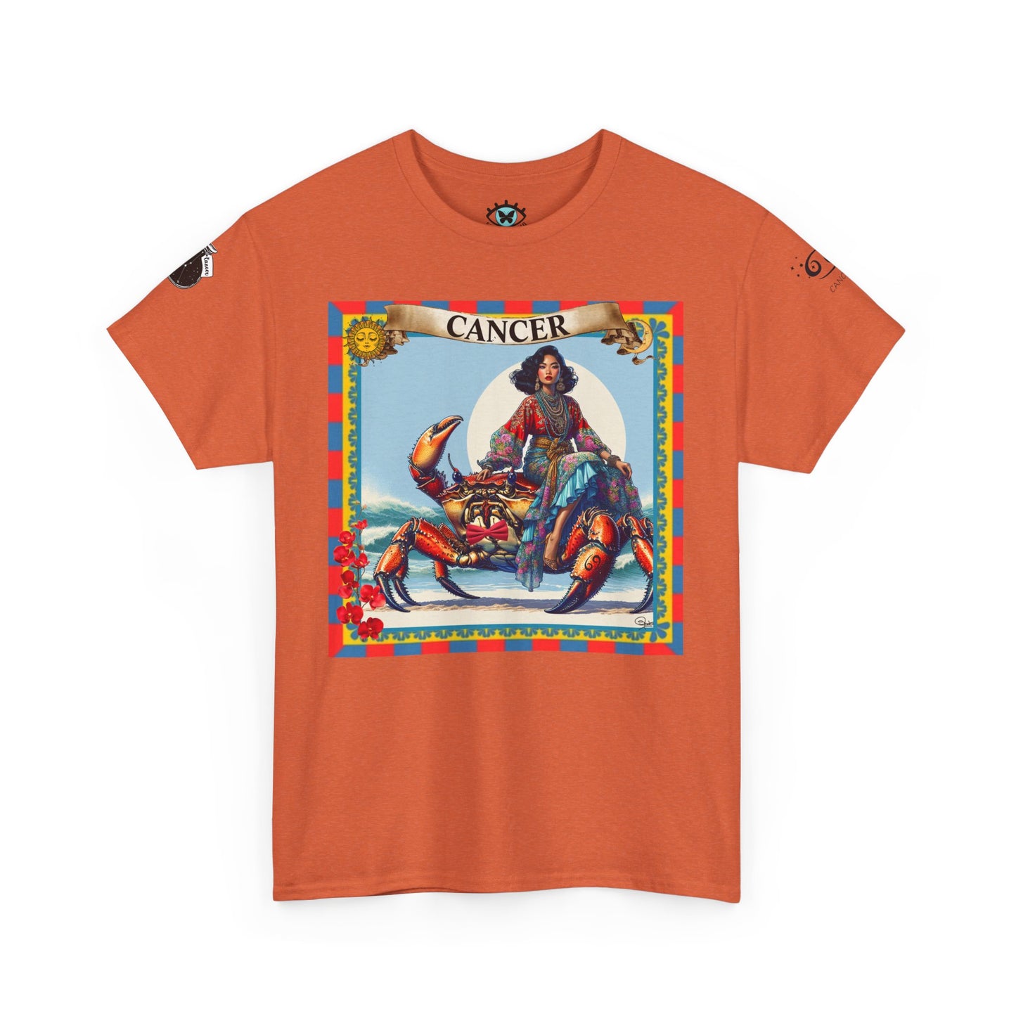 Zodiac Cancer Tee - Unisex T-Shirt