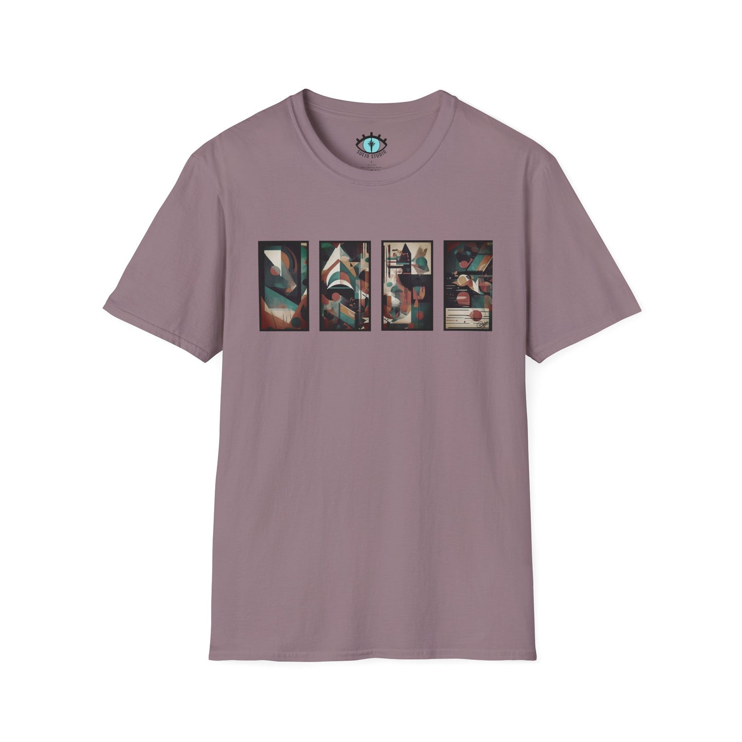 “Cityscape” Abstract Art - Unisex T-Shirt
