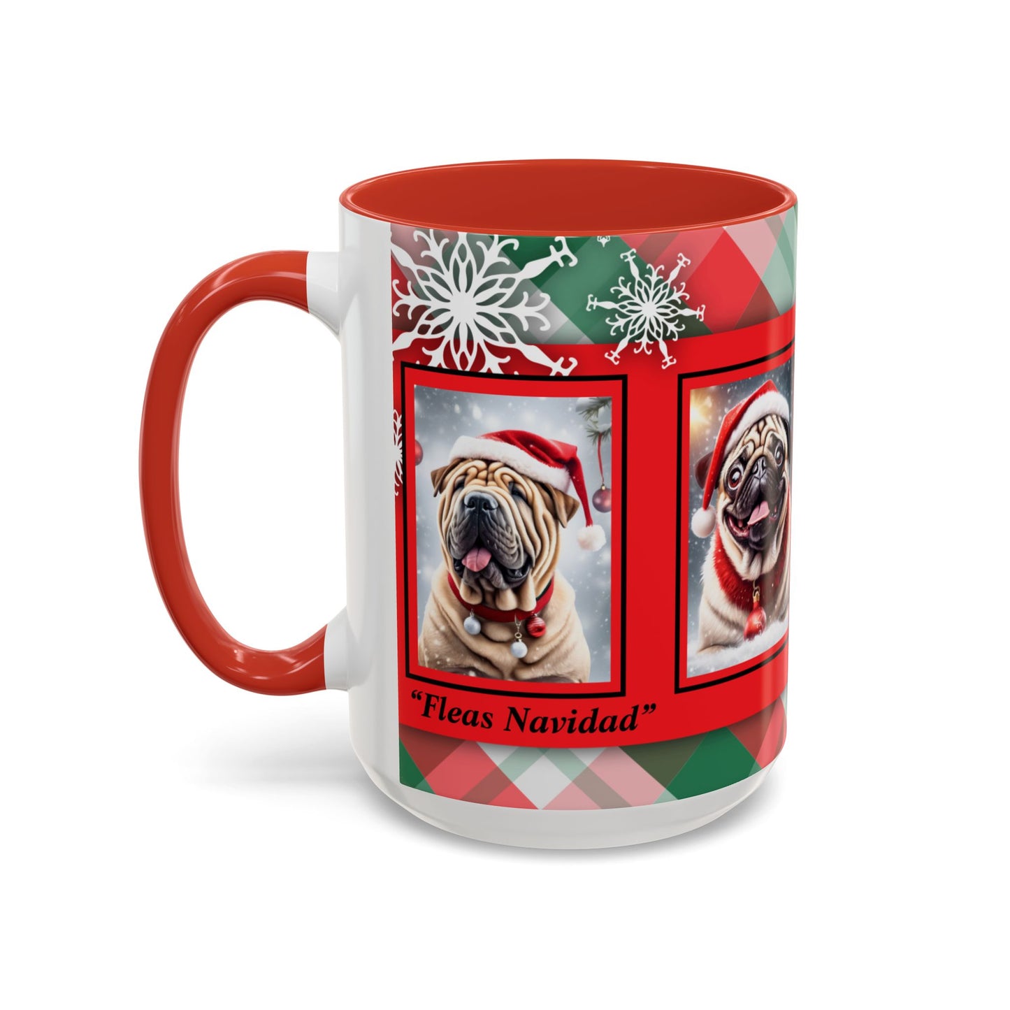 “Fleas Navidad” - Coffee Mug (11, 15oz)