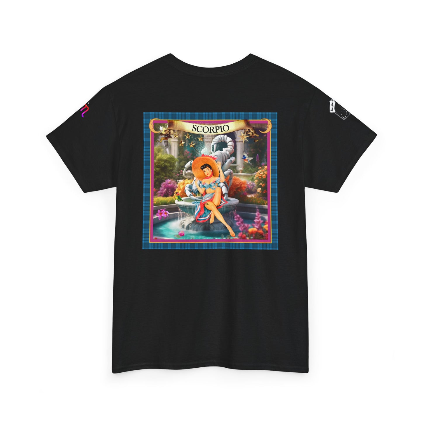 Scorpio Zodiac Tee