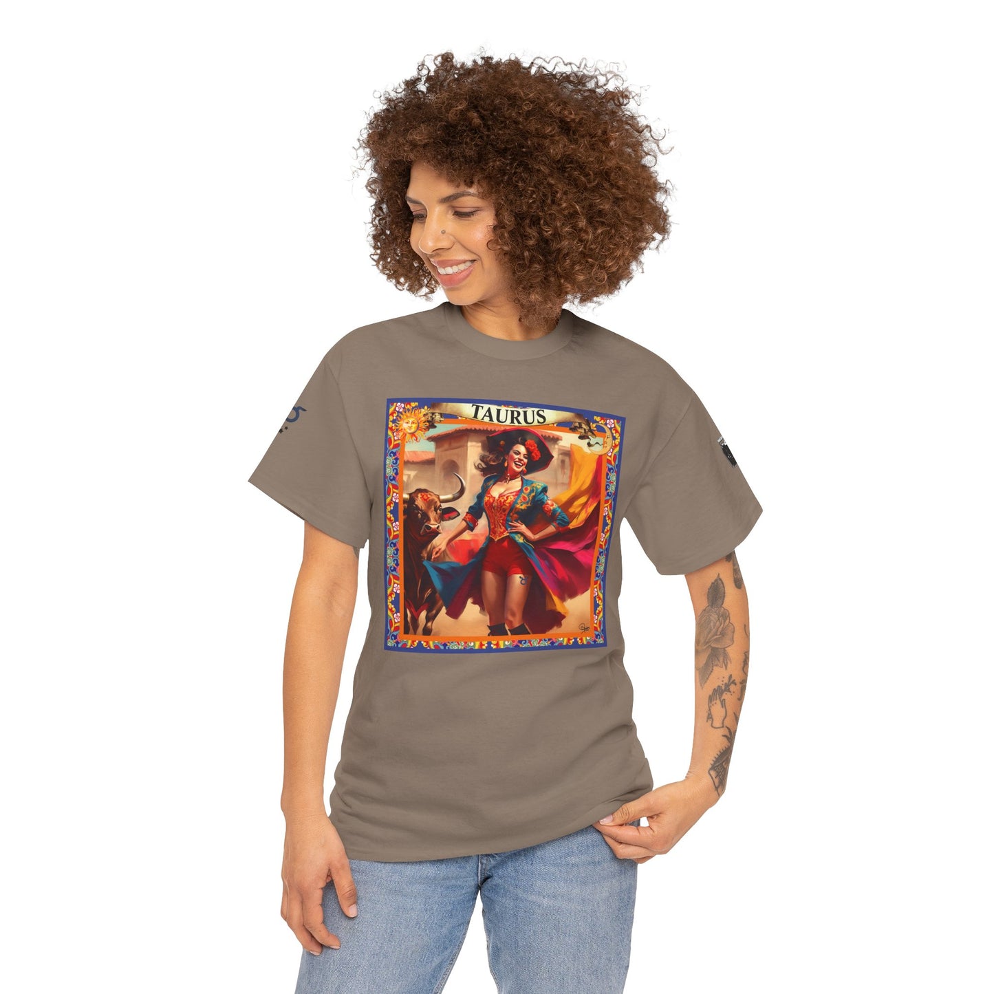 Taurus - Unisex Cotton T-Shirt