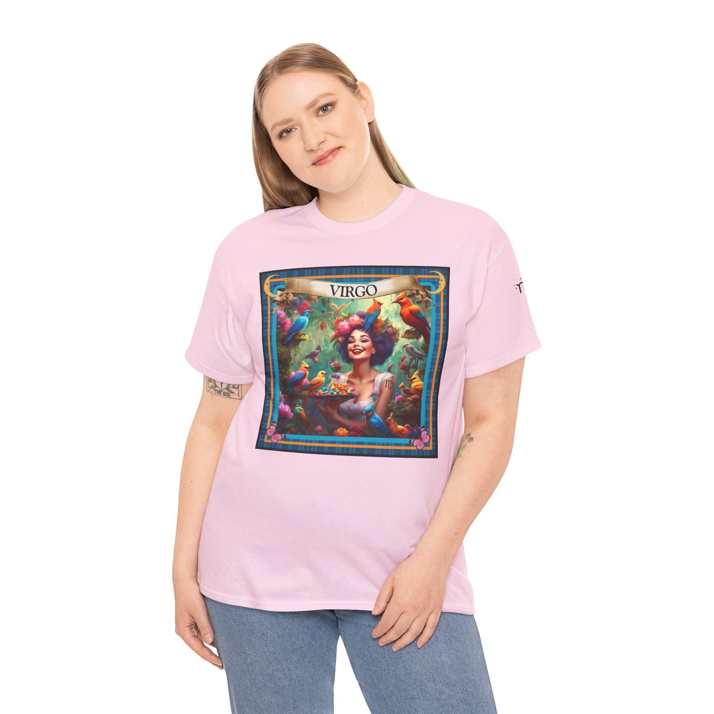 Virgo - Unisex Cotton T-Shirt
