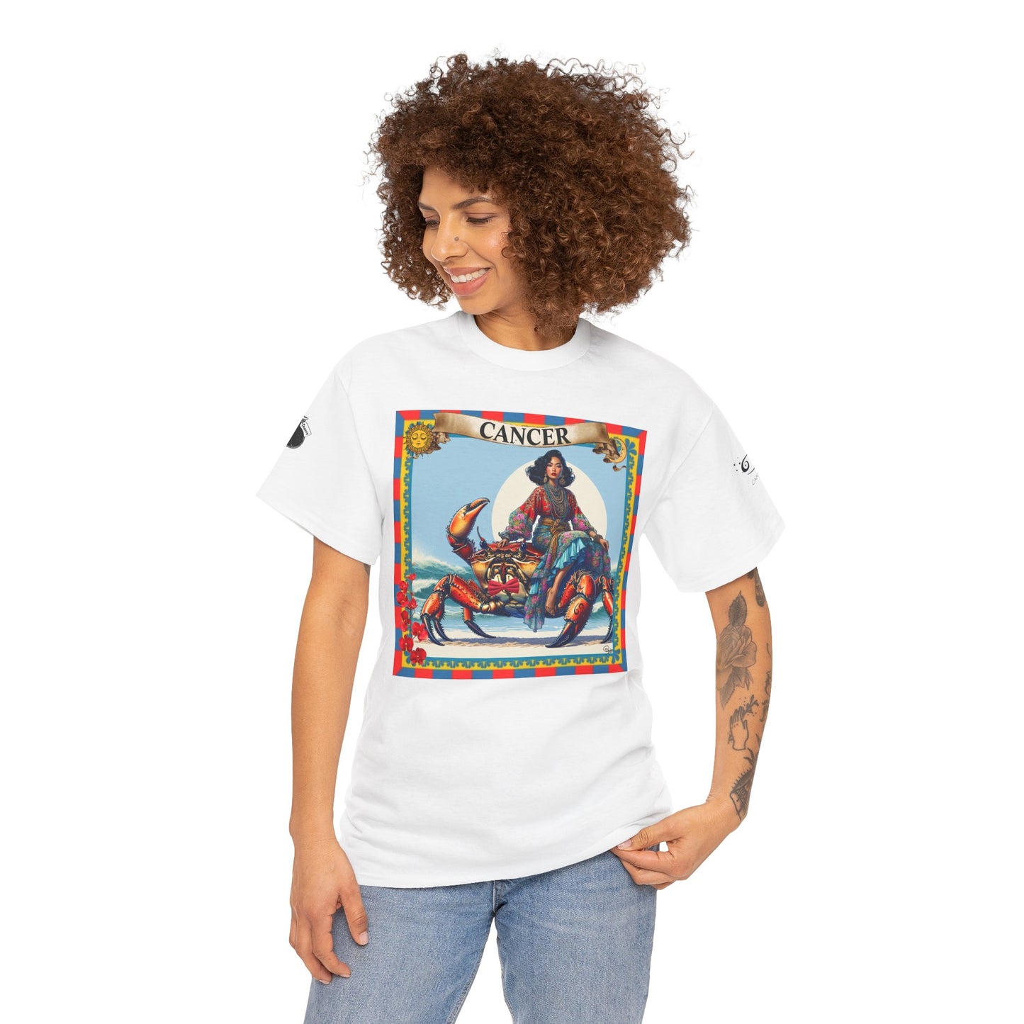 Zodiac Cancer Tee - Unisex T-Shirt