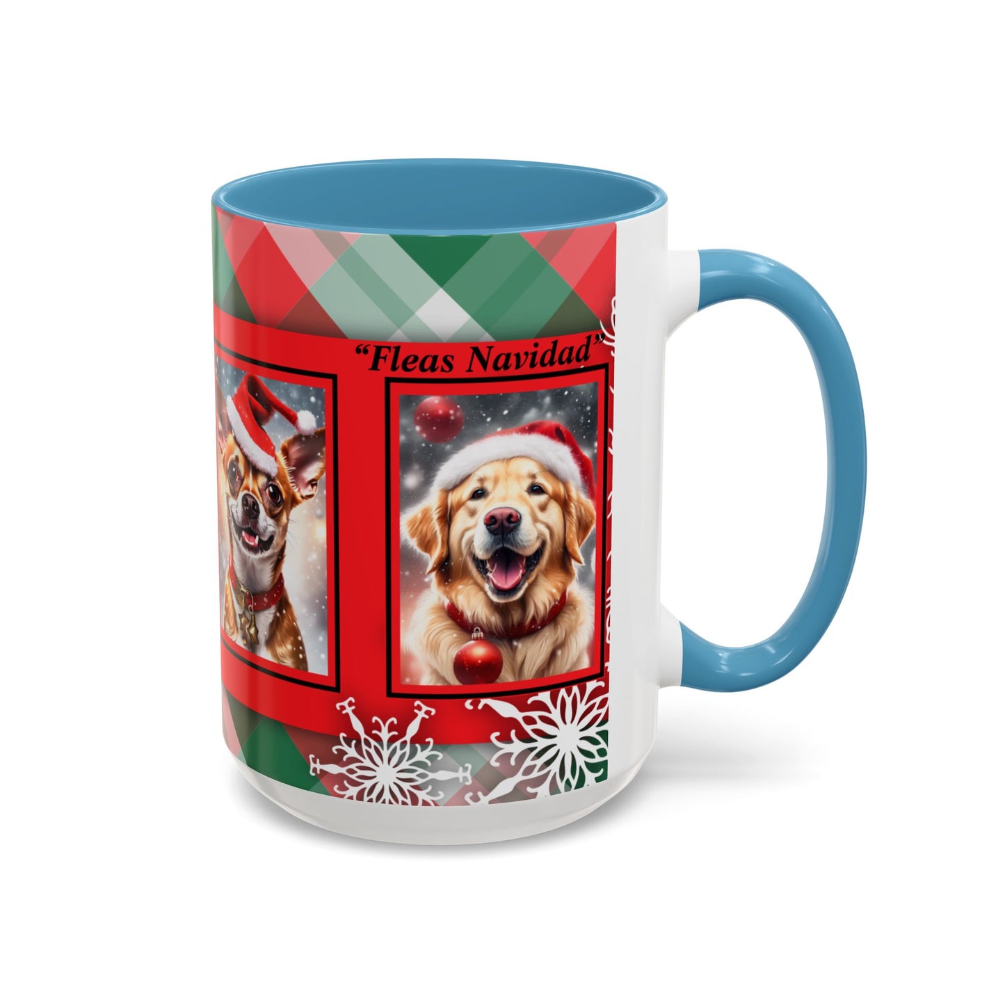 “Fleas Navidad” - Coffee Mug (11, 15oz)