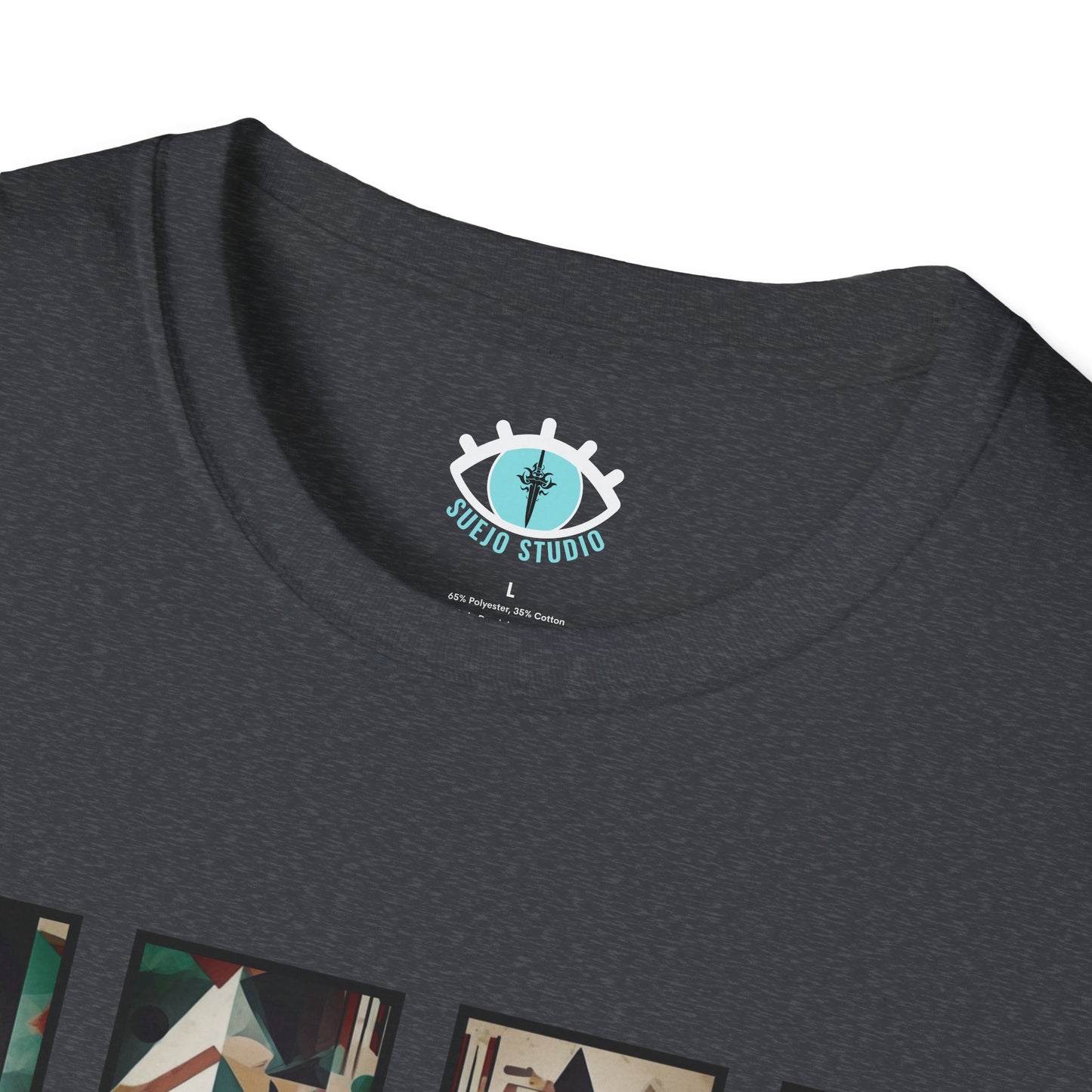 “Cityscape” Abstract Art - Unisex T-Shirt