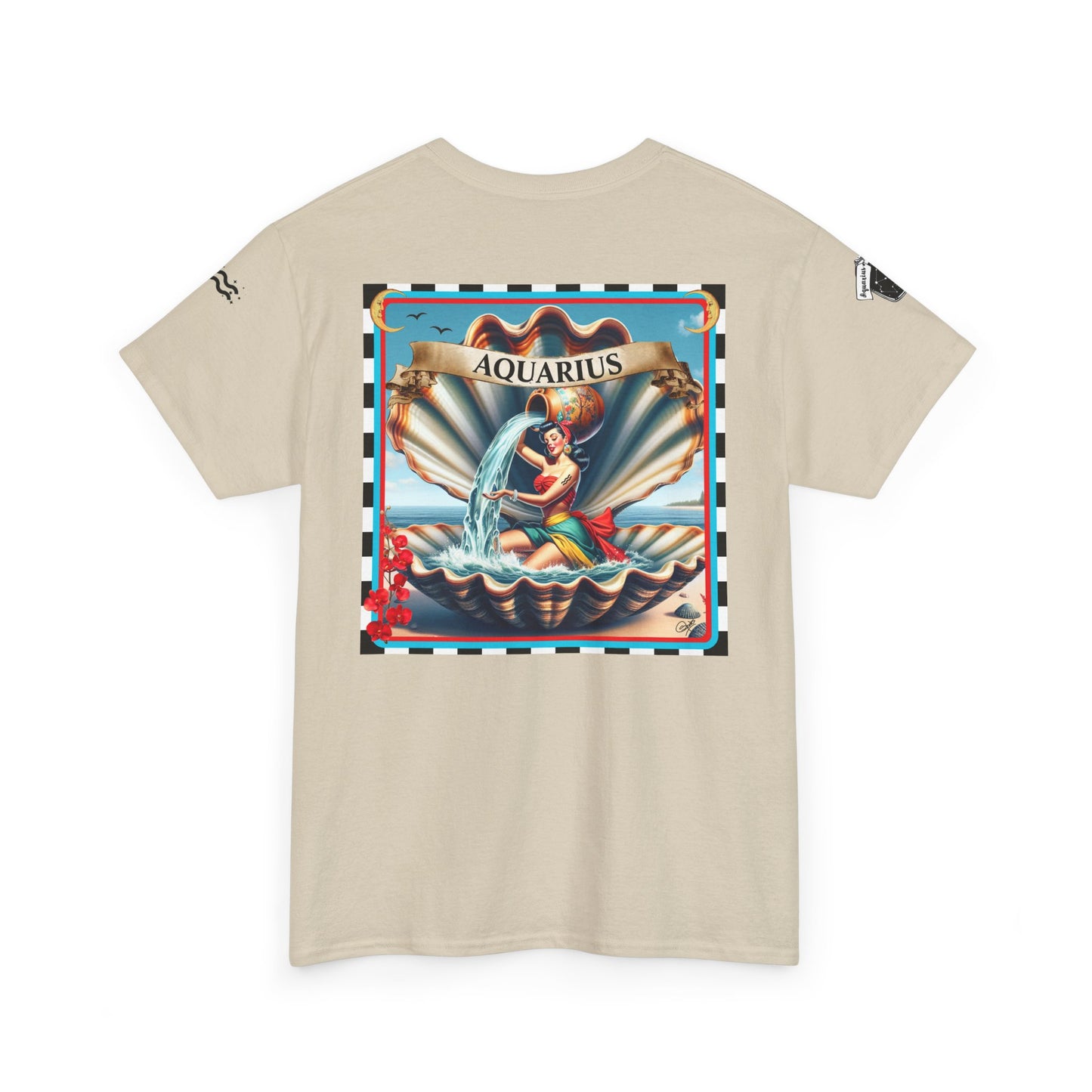 Aquarius - Unisex Cotton T-Shirt