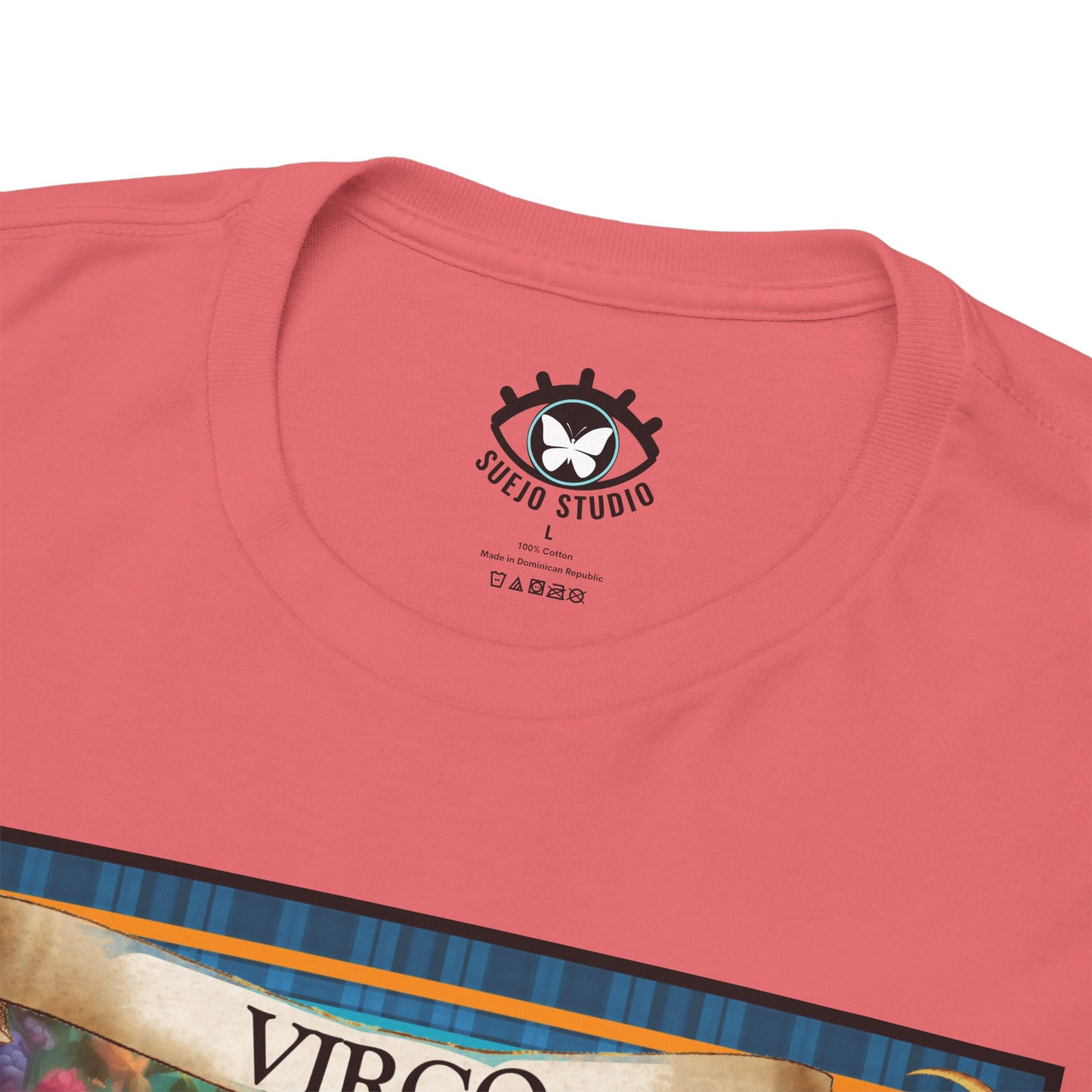 Virgo - Unisex Cotton T-Shirt