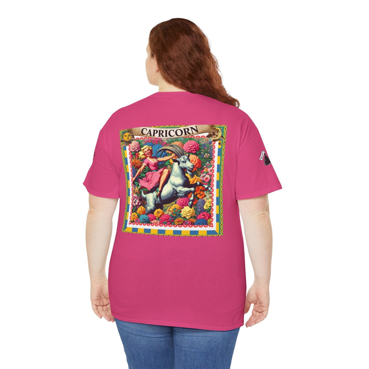 Capricorn Zodiac Tee