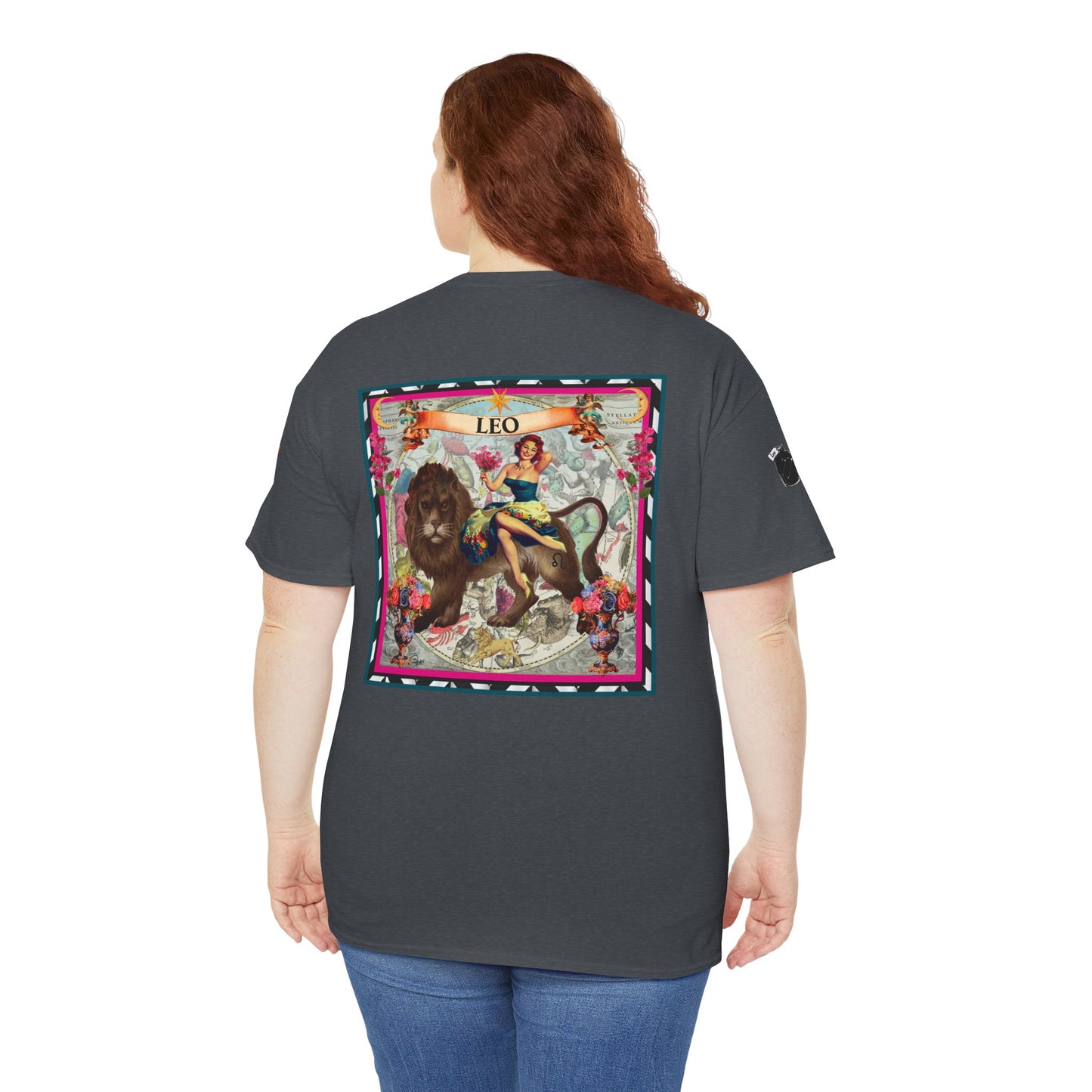 Leo Zodiac Unisex Tee