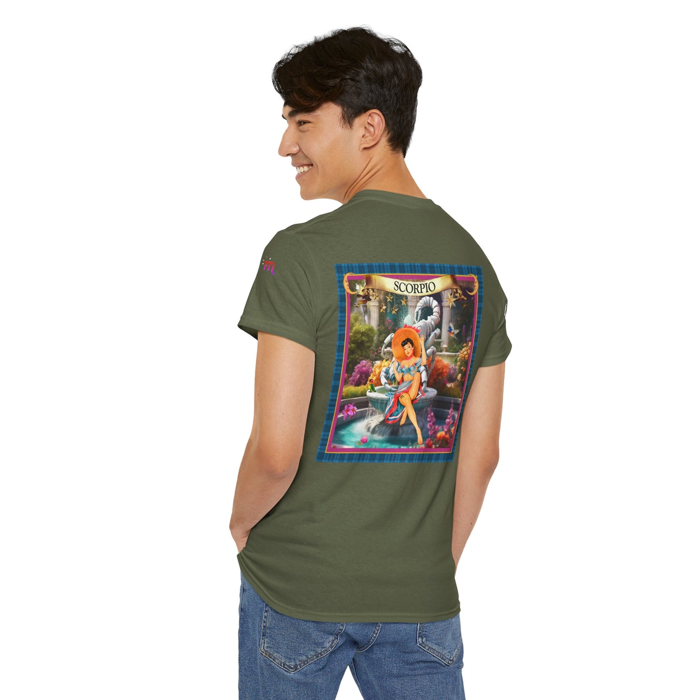Scorpio Zodiac Tee
