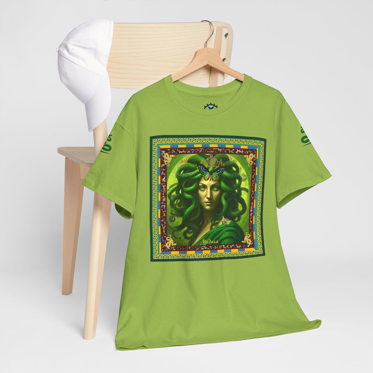 Medusa Goddess Unisex Tee - Strength & Resilience T-Shirt