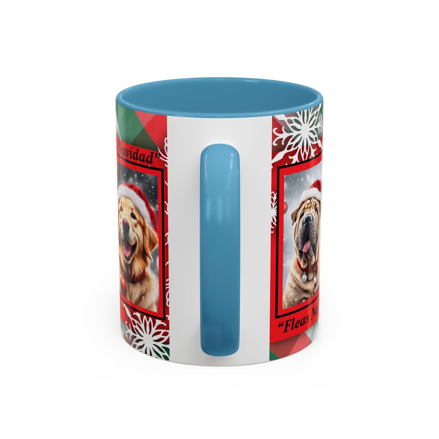 “Fleas Navidad” - Coffee Mug (11, 15oz)