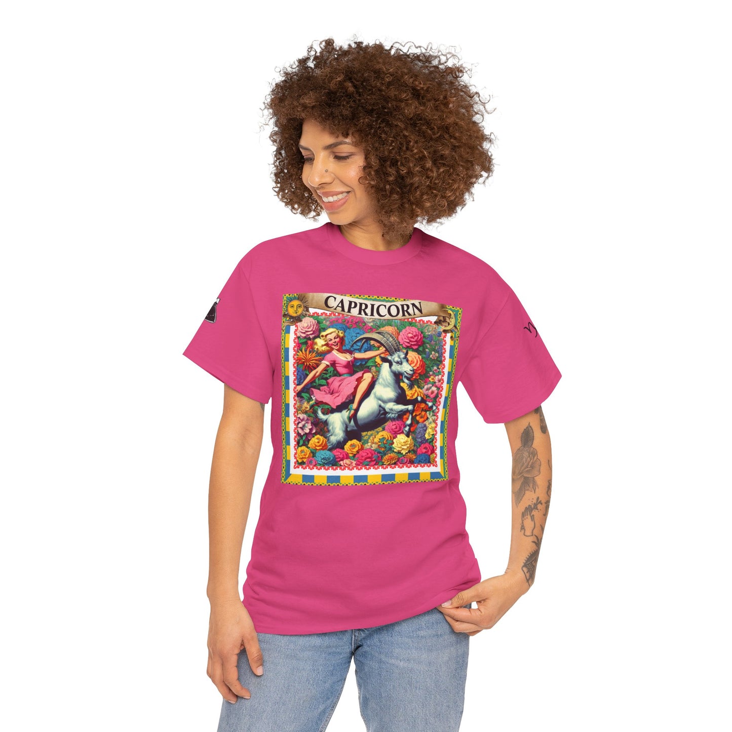 Capricorn Zodiac Tee