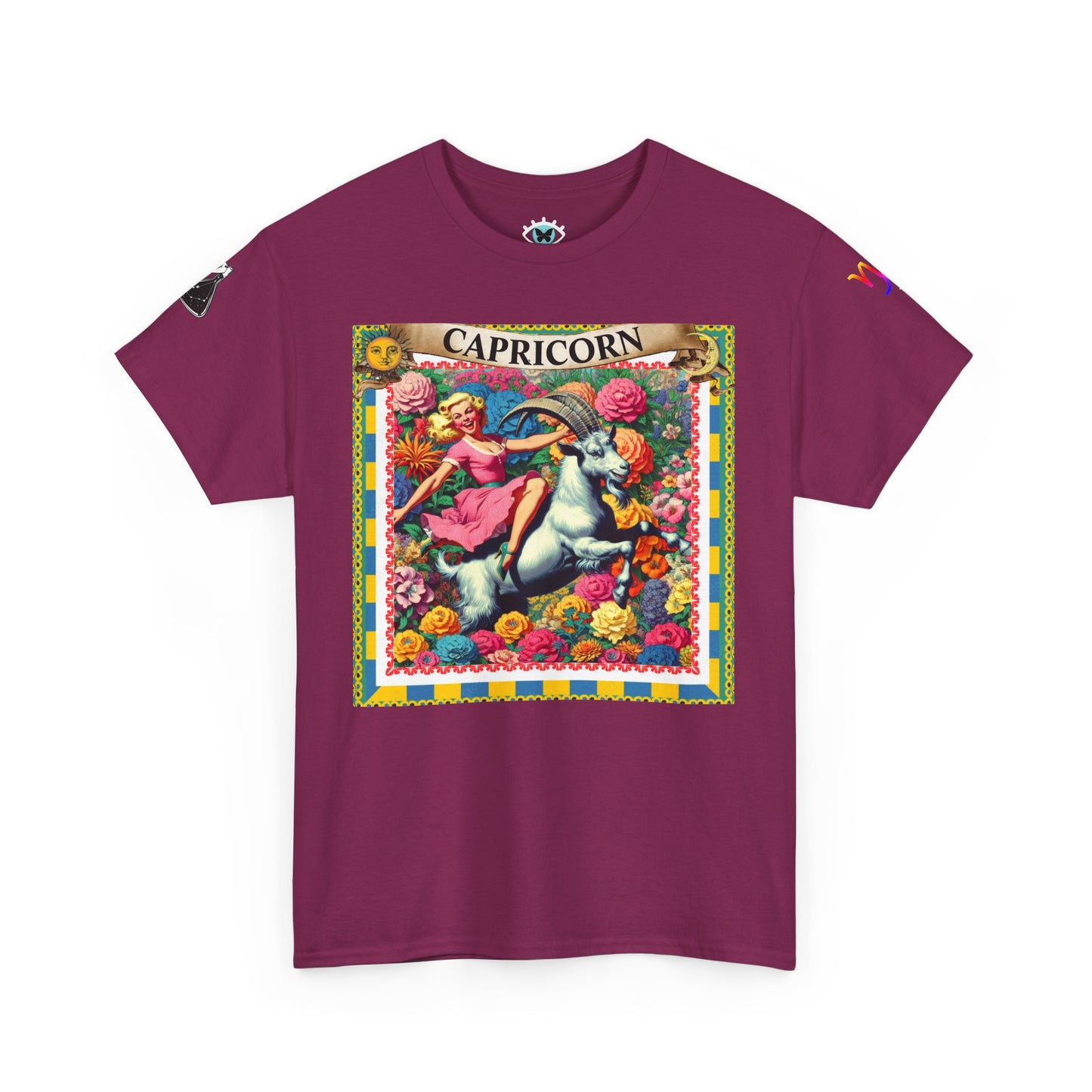 Capricorn Zodiac Tee