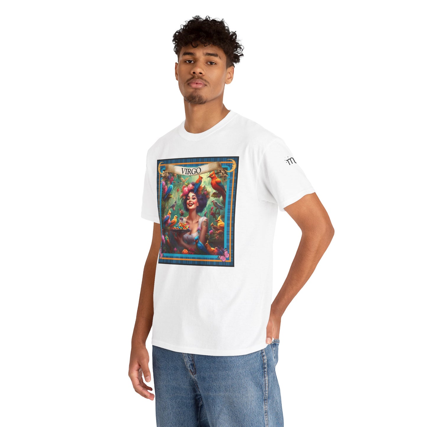 Virgo - Unisex Cotton T-Shirt