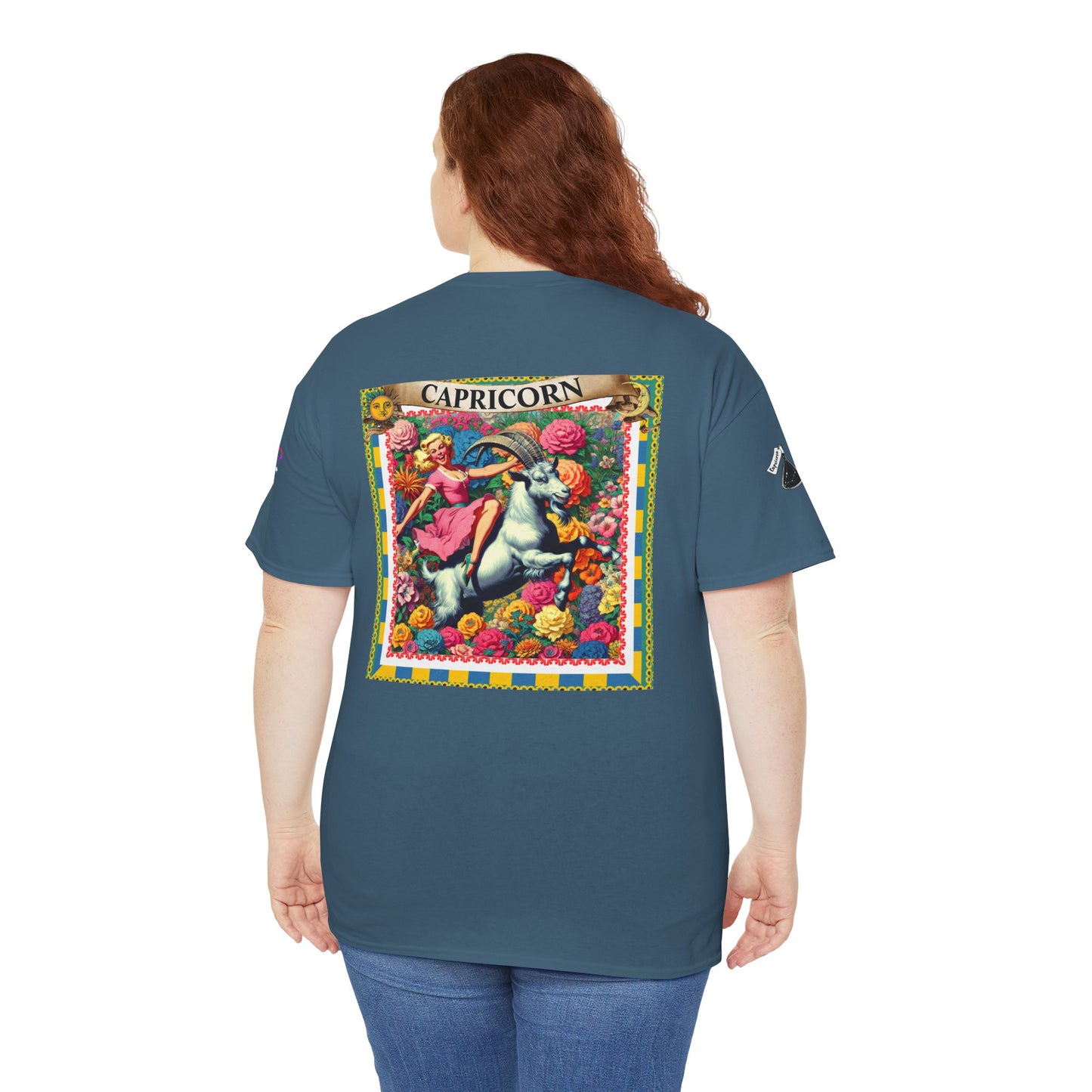 Capricorn Zodiac Tee