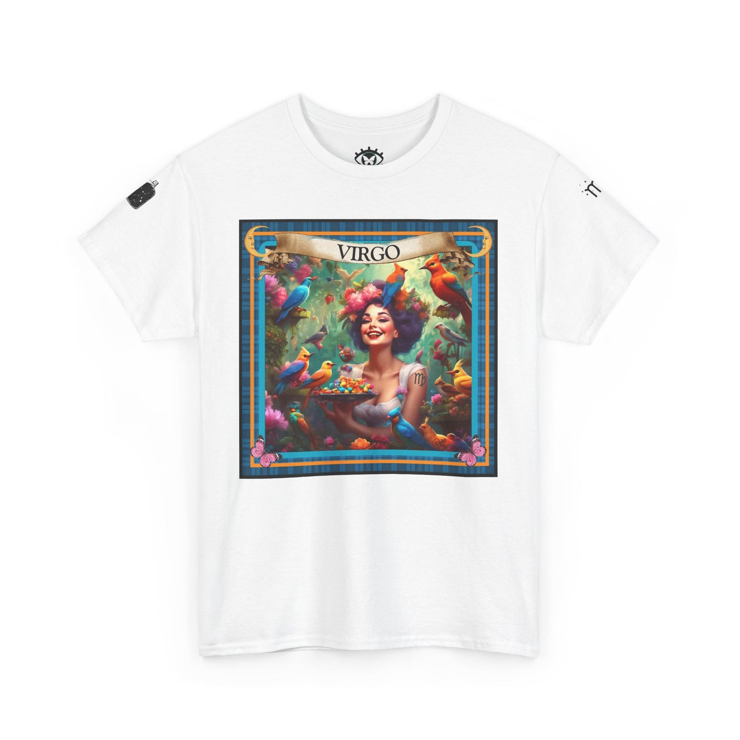 Virgo - Unisex Cotton T-Shirt