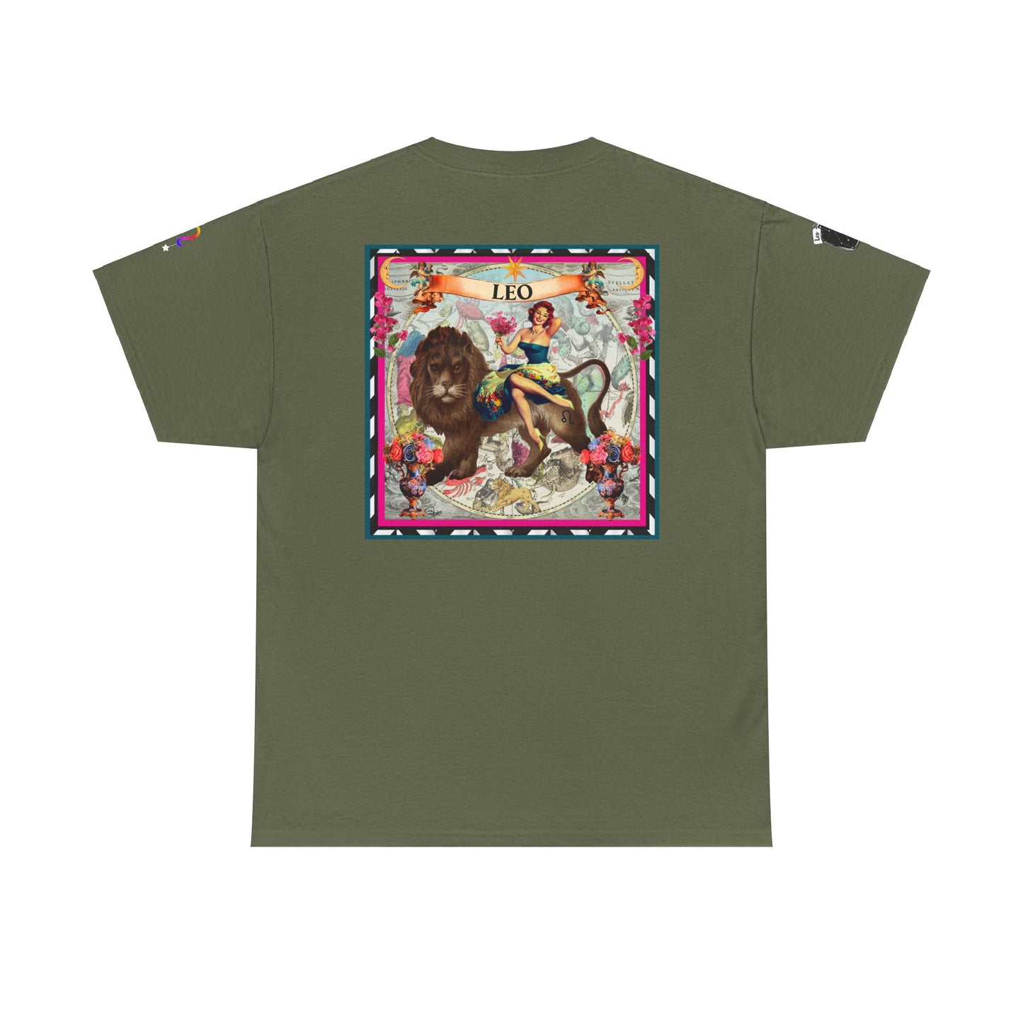 Leo Zodiac Unisex Tee