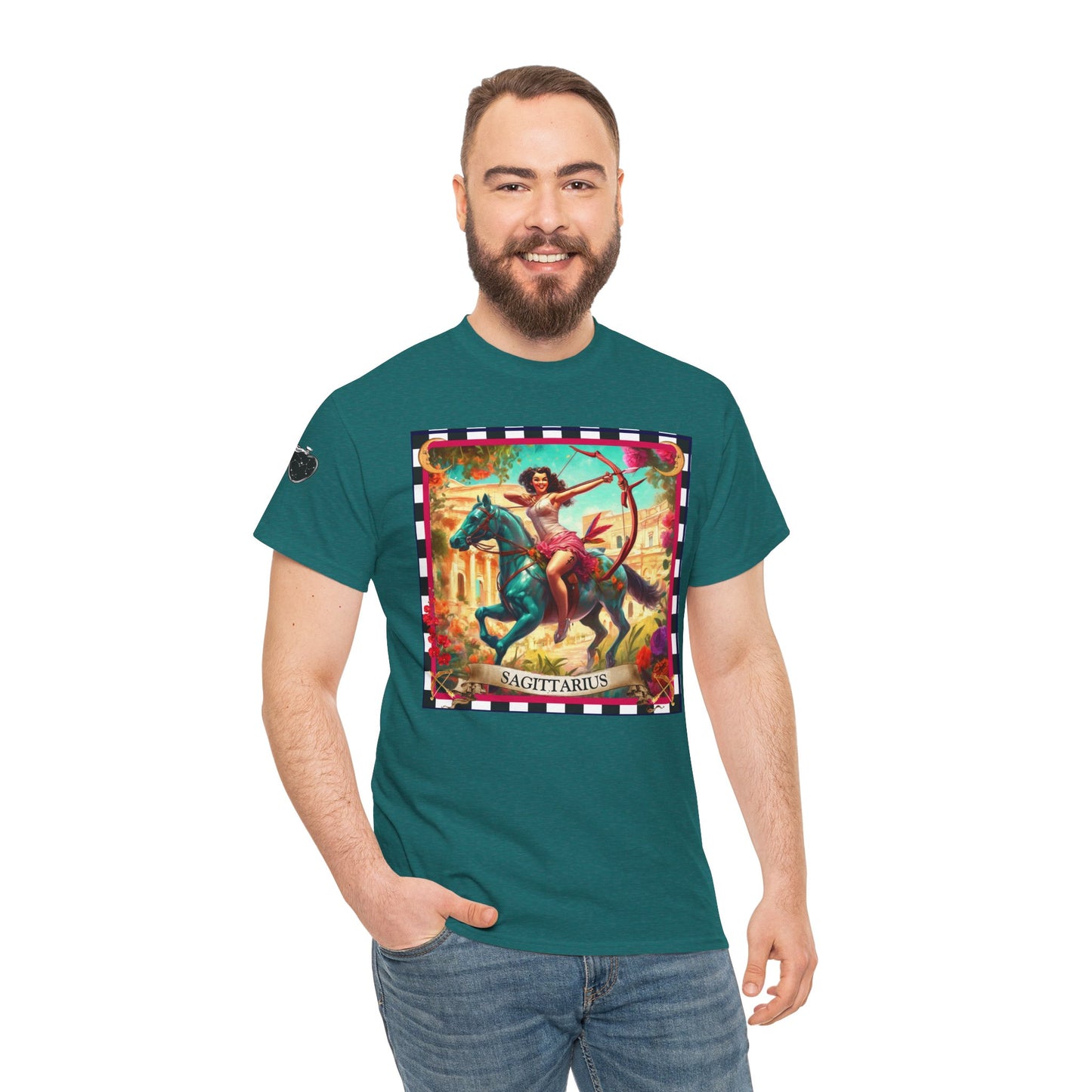Sagittarius Zodiac Tee