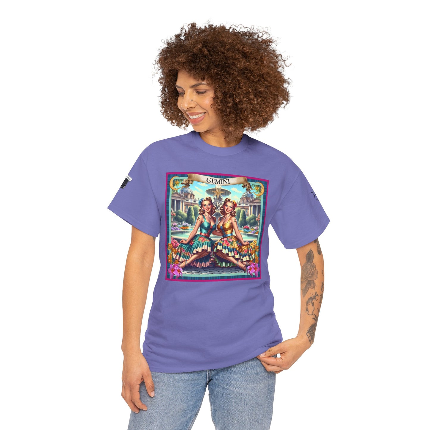 Gemini Zodiac Tee