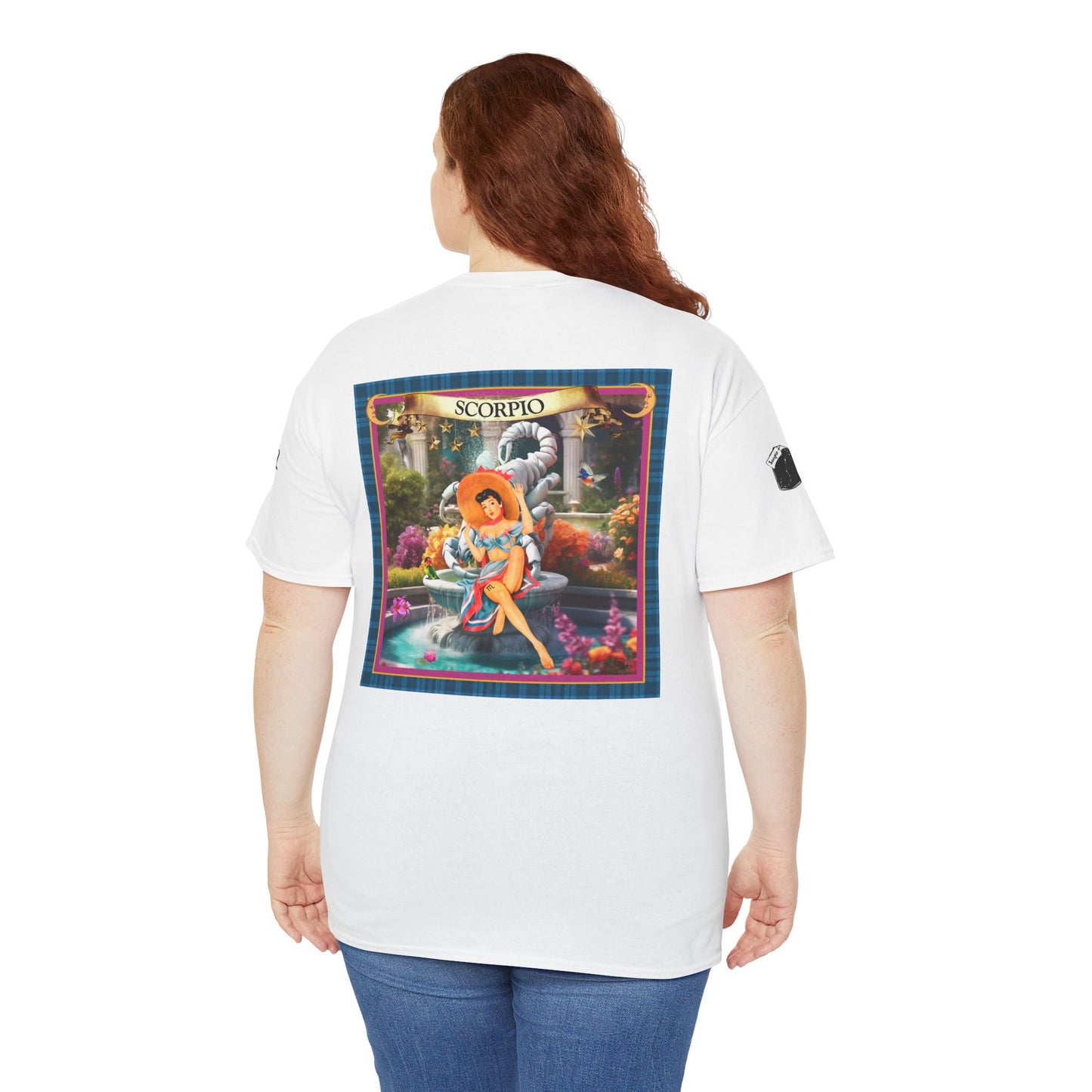 Scorpio Zodiac Tee