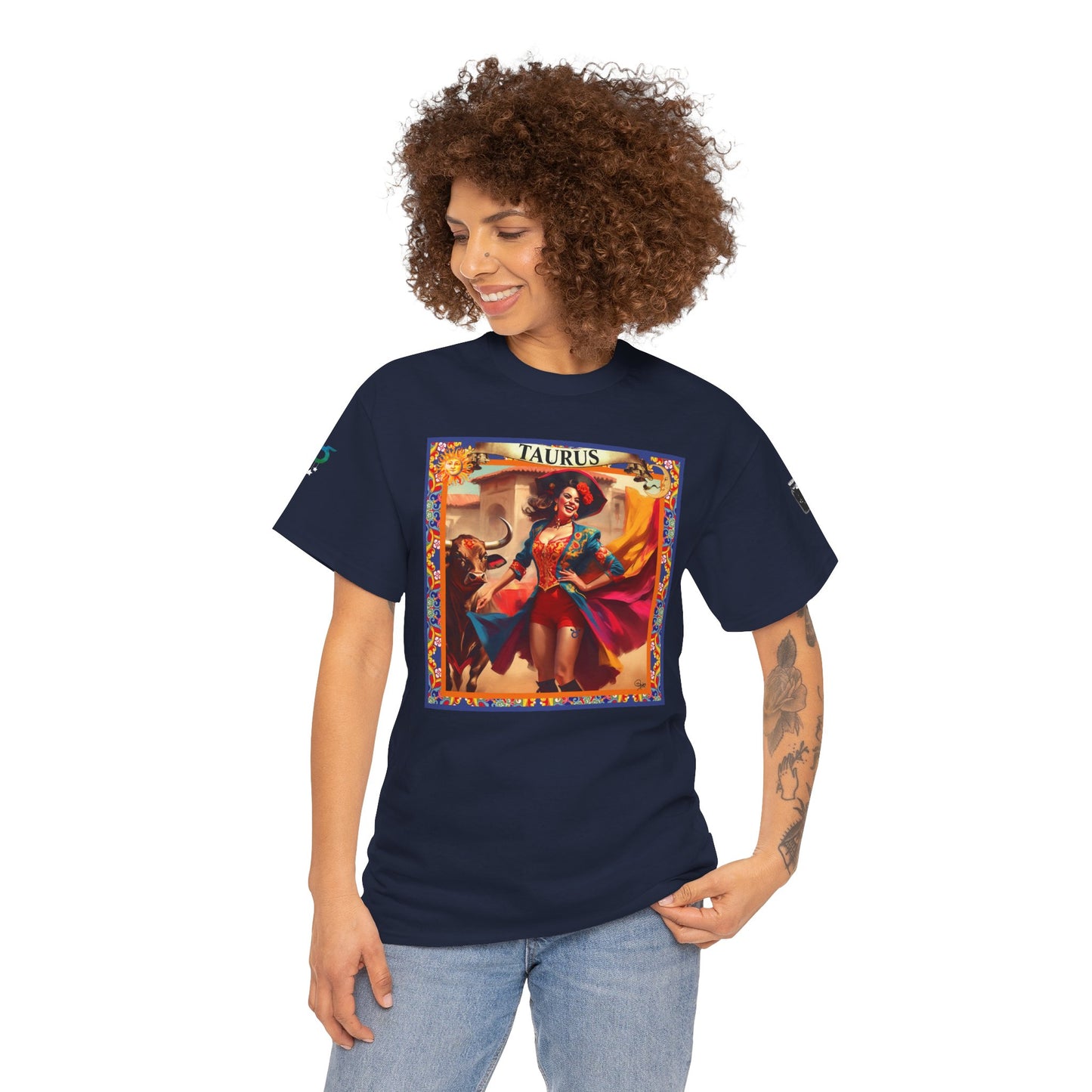 Taurus - Unisex Cotton T-Shirt