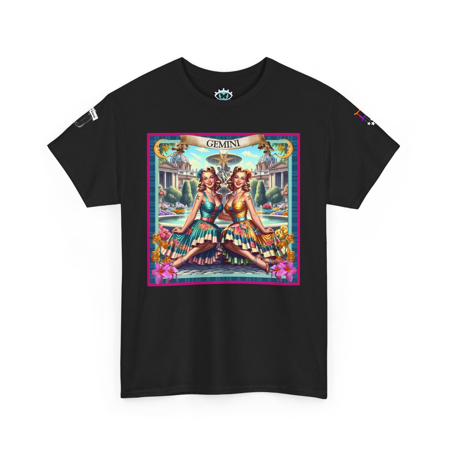 Gemini Zodiac Tee
