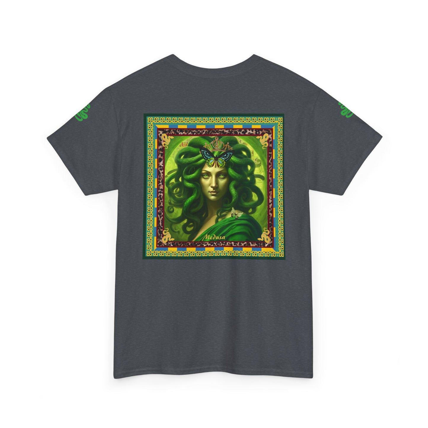 Medusa Goddess Unisex Tee - Strength & Resilience T-Shirt