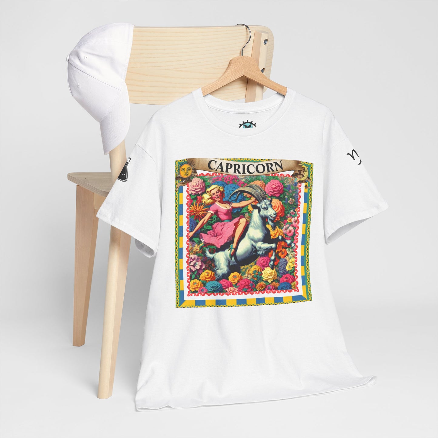 Capricorn Zodiac Tee