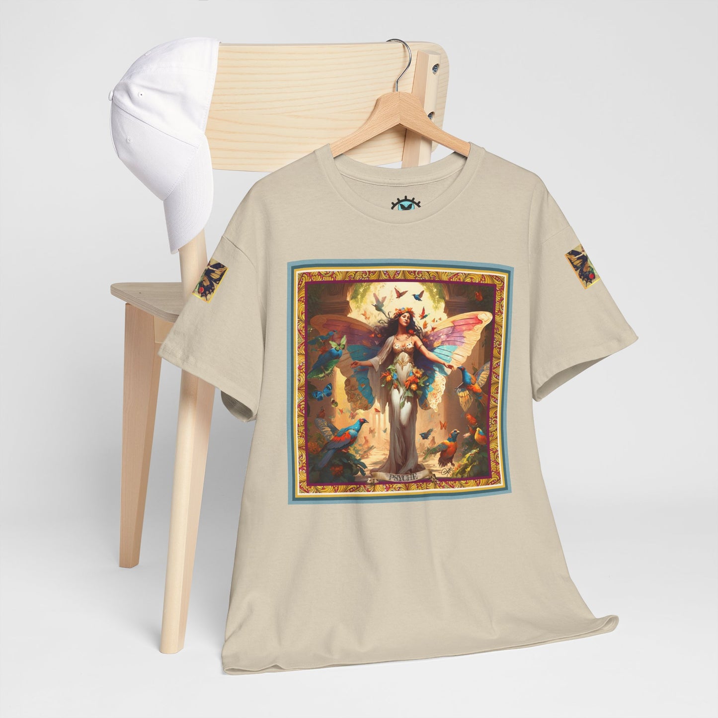 Psyche - Goddess of the Soul - Unisex T-Shirt