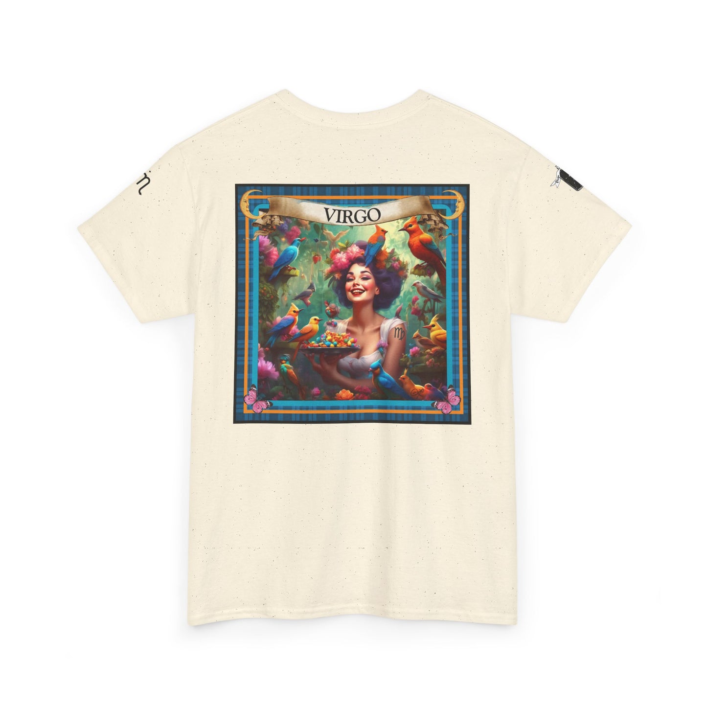 Virgo - Unisex Cotton T-Shirt