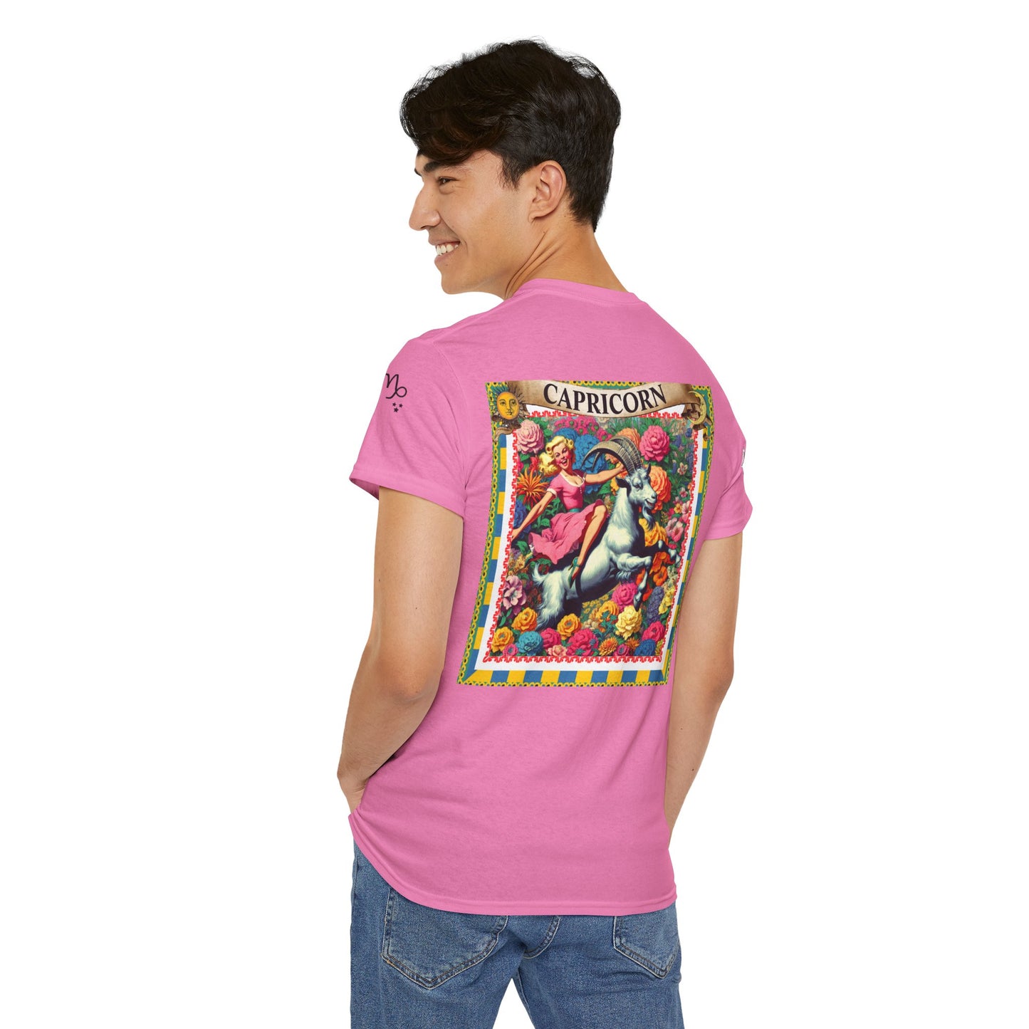 Capricorn Zodiac Tee