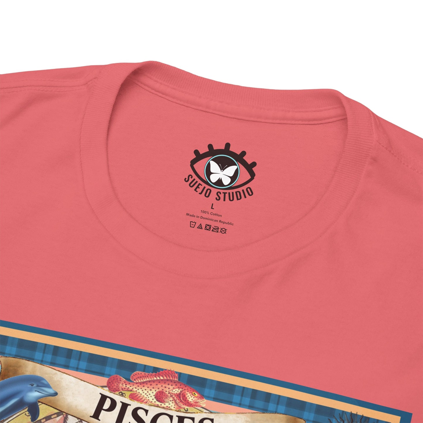 Pisces - Unisex Cotton T-Shirt