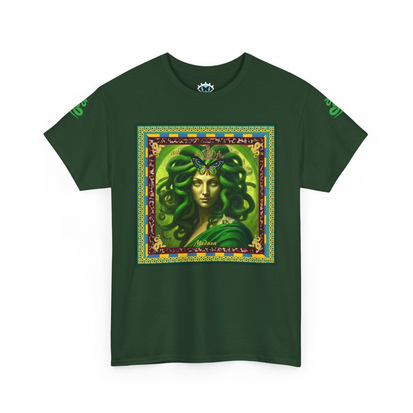 Medusa Goddess Unisex Tee - Strength & Resilience T-Shirt