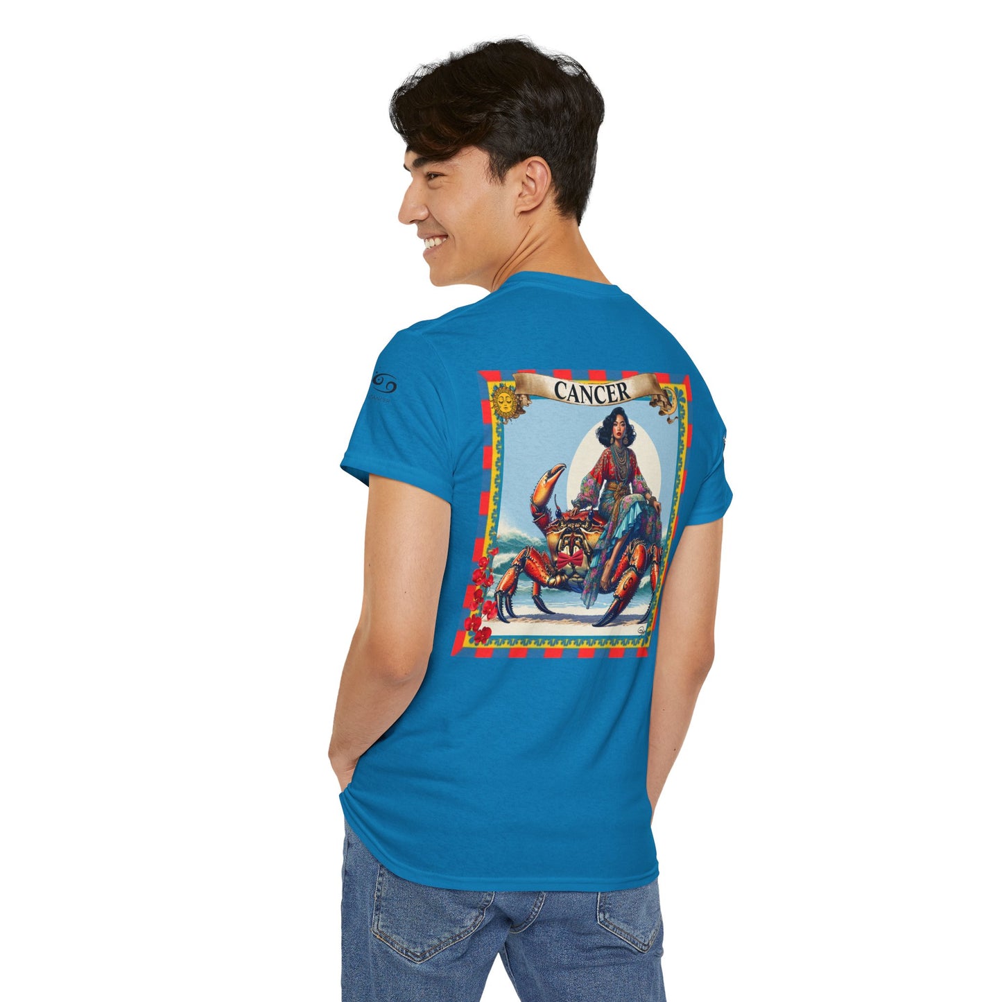 Zodiac Cancer Tee - Unisex T-Shirt