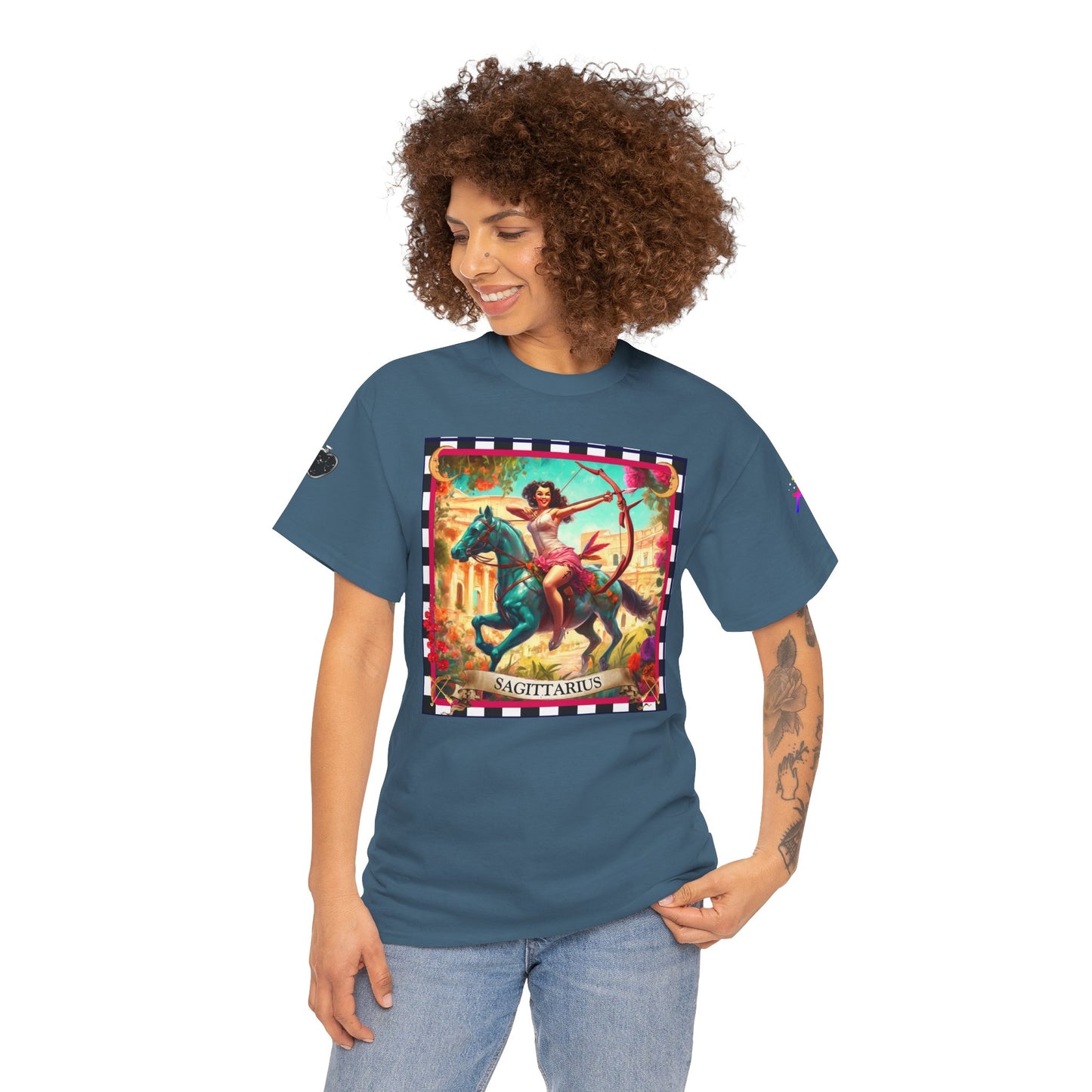 Sagittarius Zodiac Tee