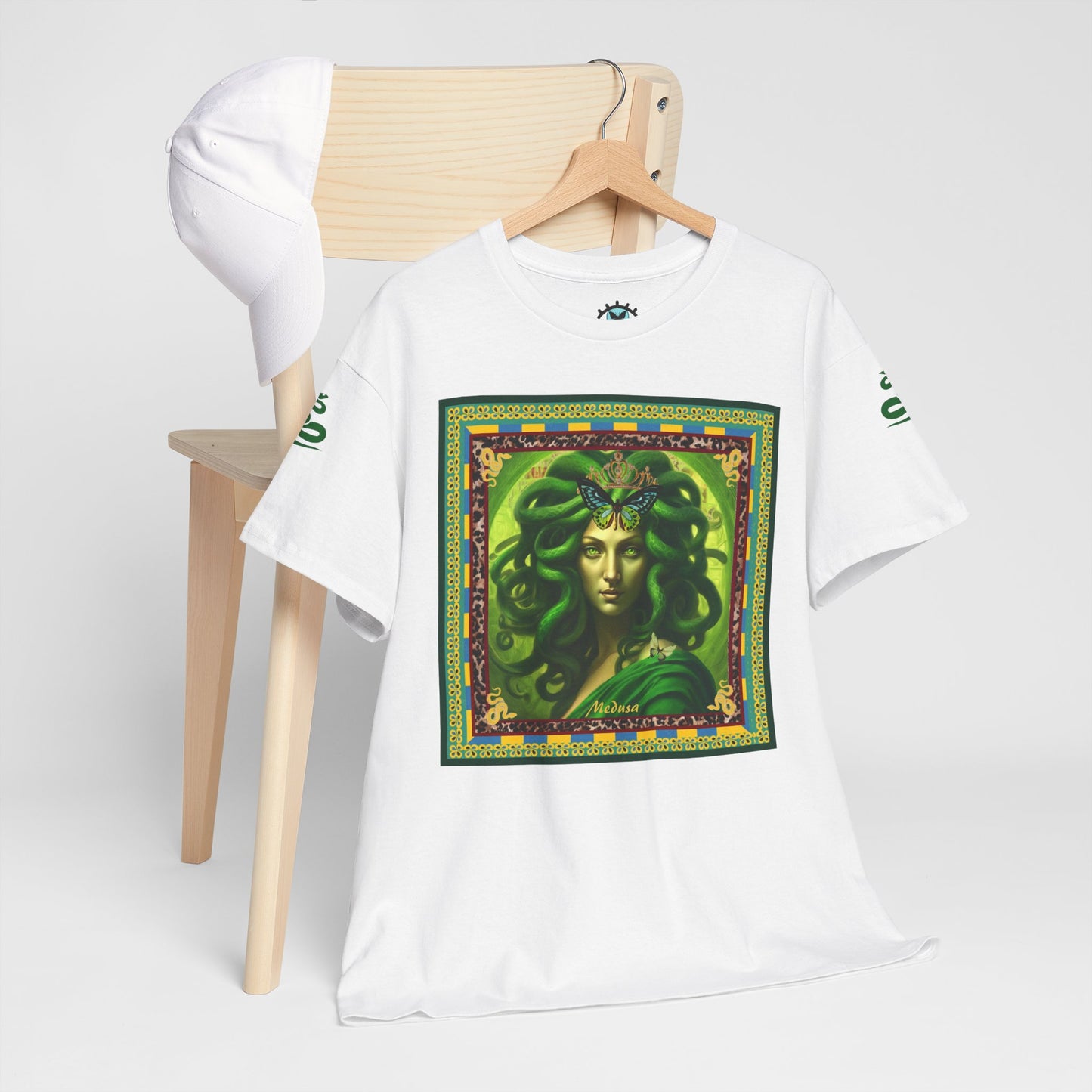 Medusa Goddess Unisex Tee - Strength & Resilience T-Shirt