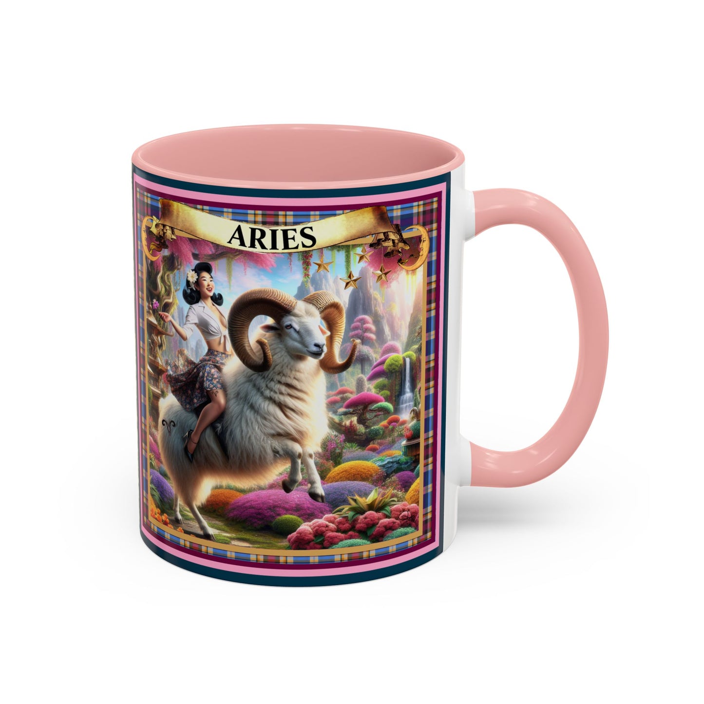 Aries - Coffee Mug (11, 15oz)