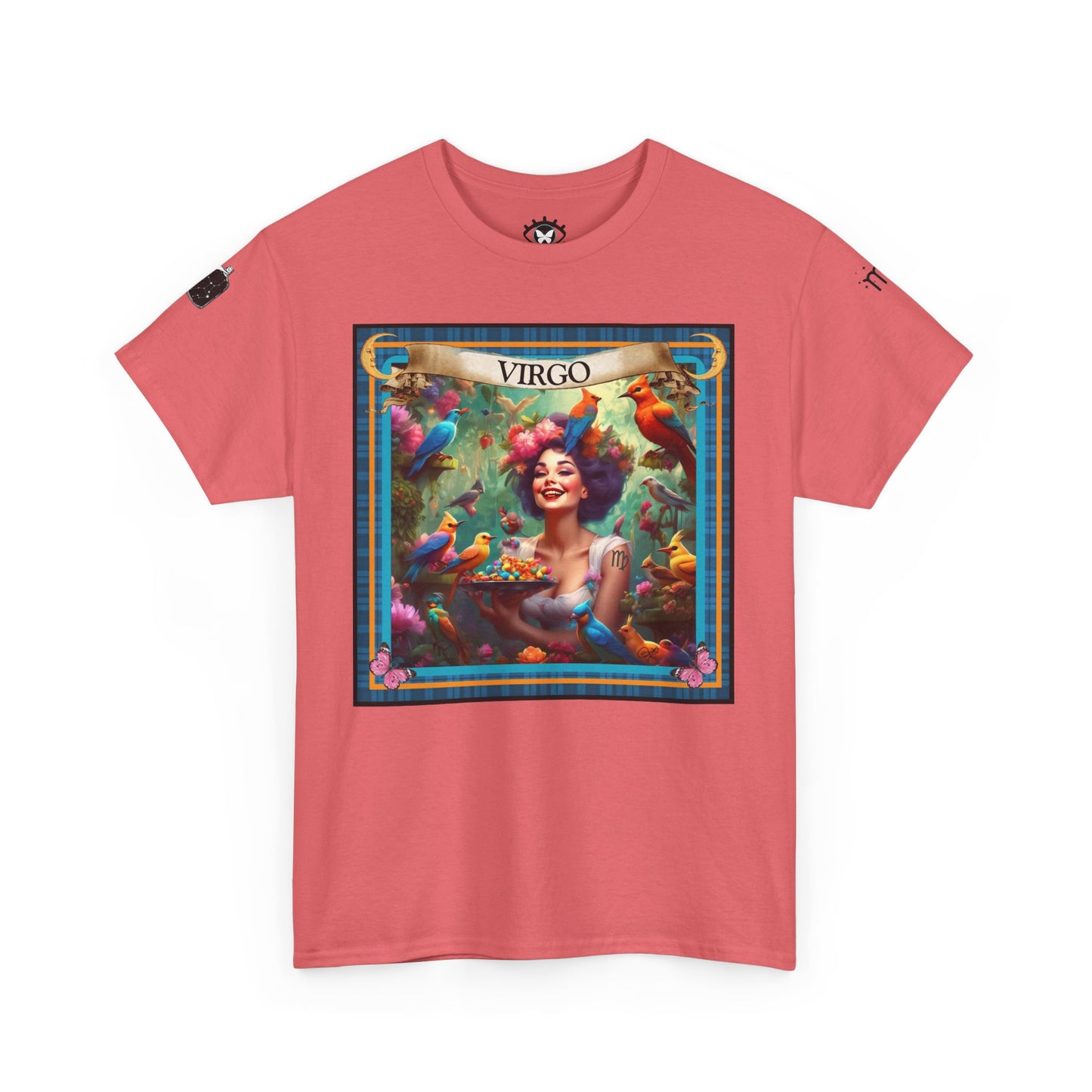 Virgo - Unisex Cotton T-Shirt