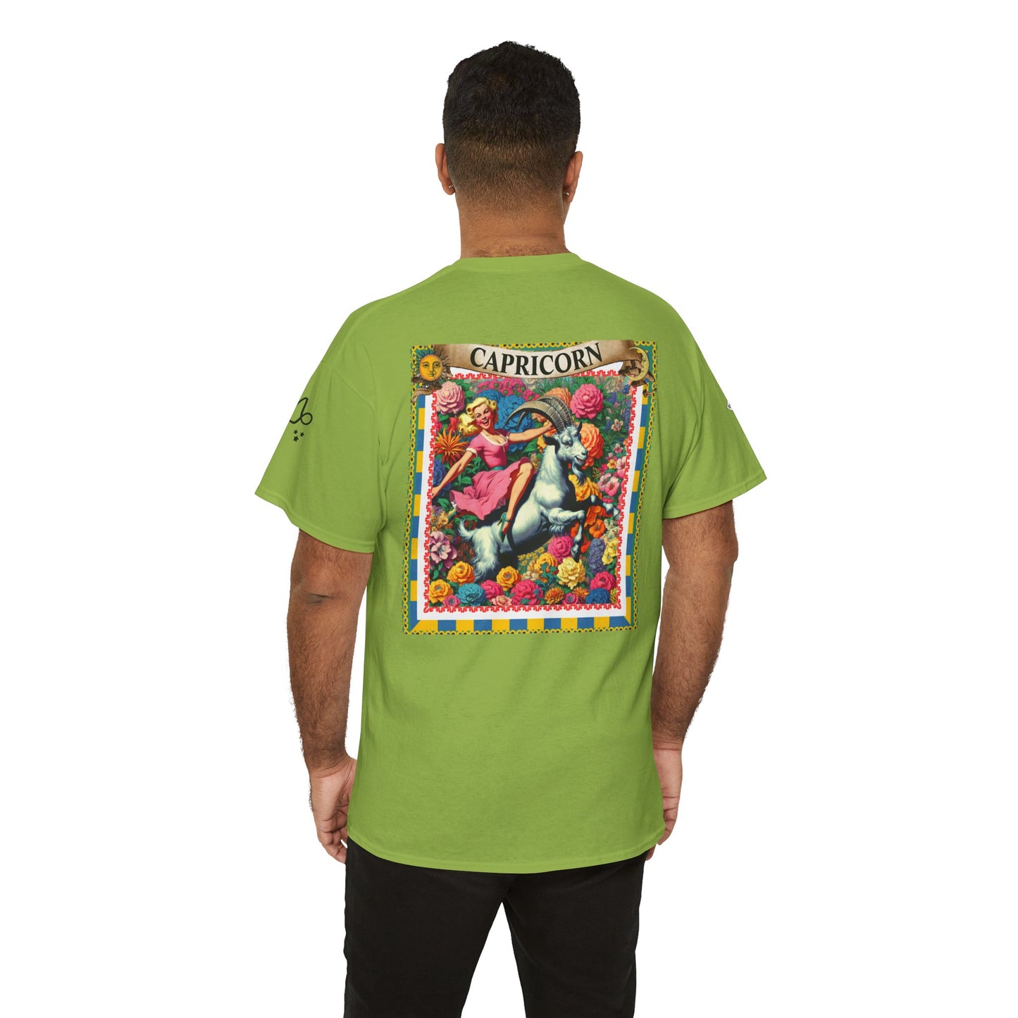 Capricorn Zodiac Tee