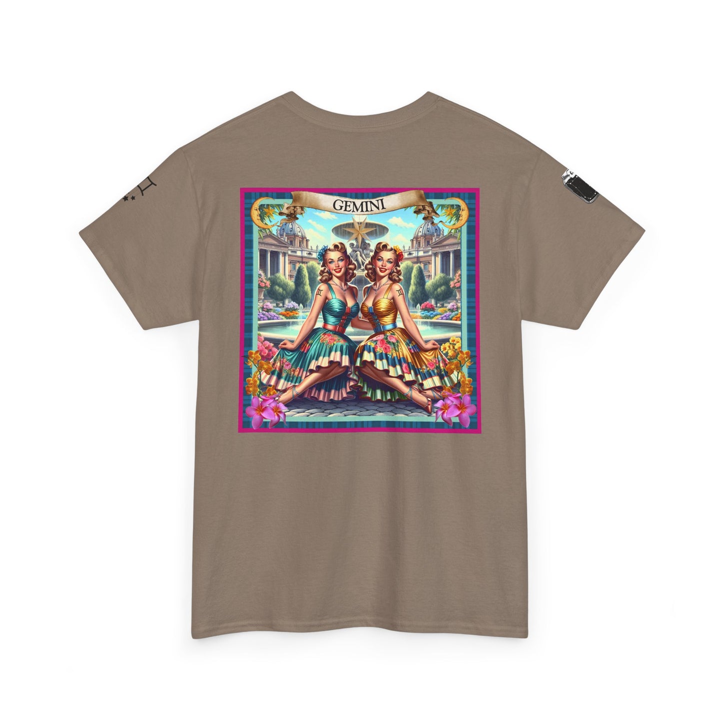 Gemini Zodiac Tee