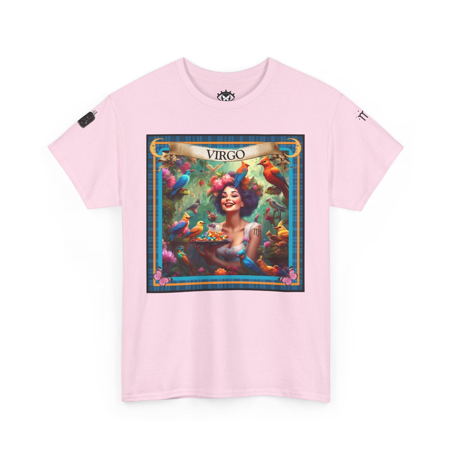 Virgo - Unisex Cotton T-Shirt