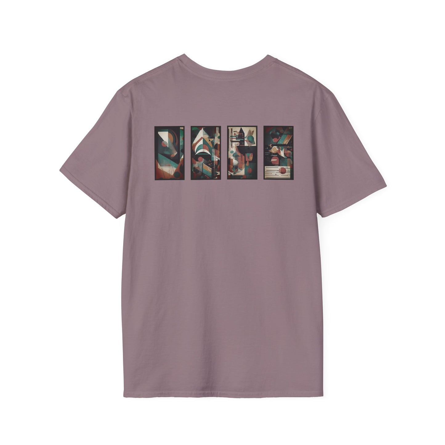 “Cityscape” Abstract Art - Unisex T-Shirt