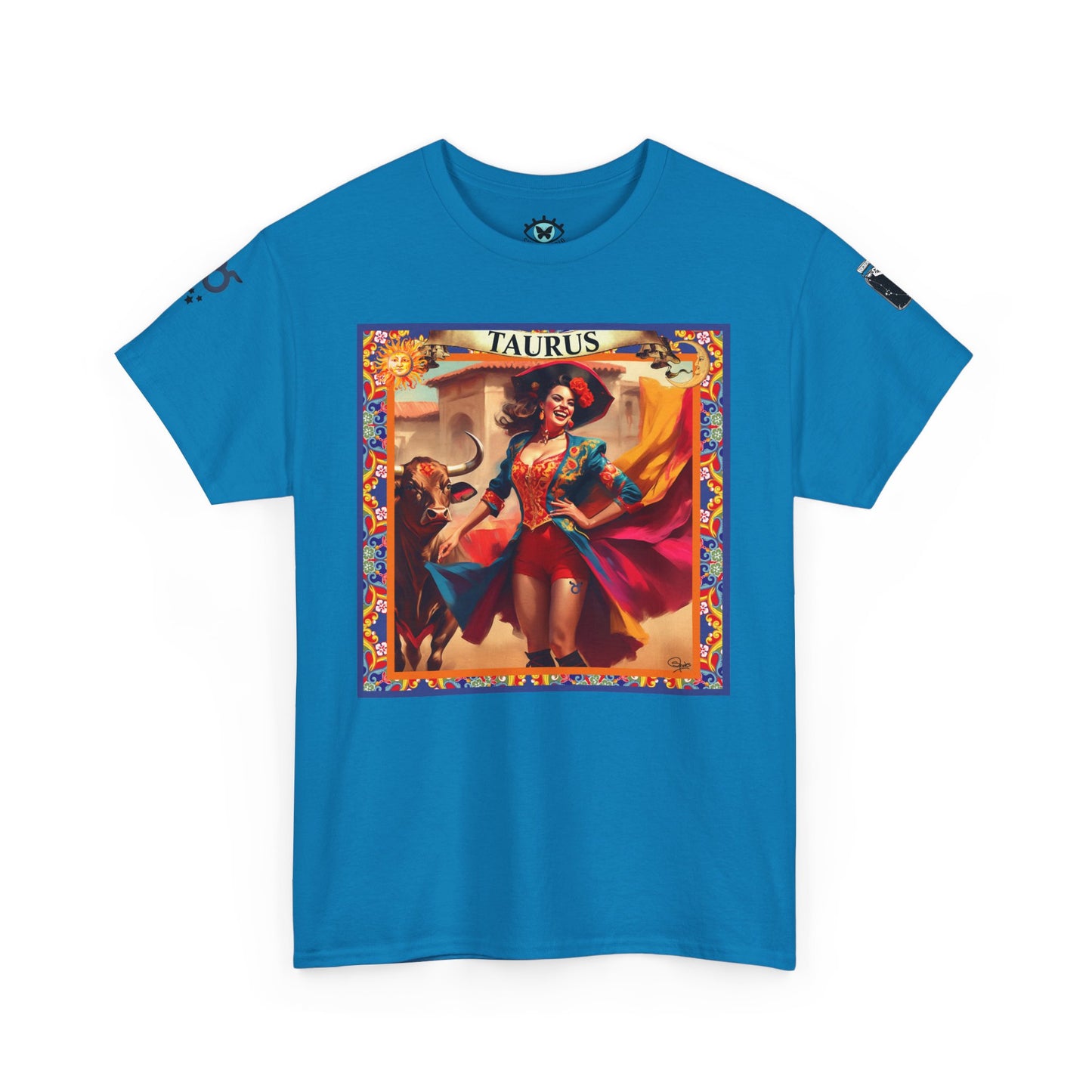 Taurus - Unisex Cotton T-Shirt