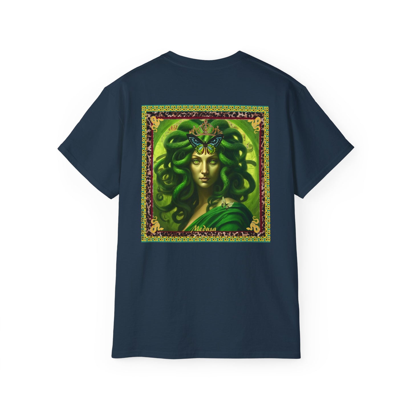 Medusa - Unisex Ultra Cotton Tee Crew-neck