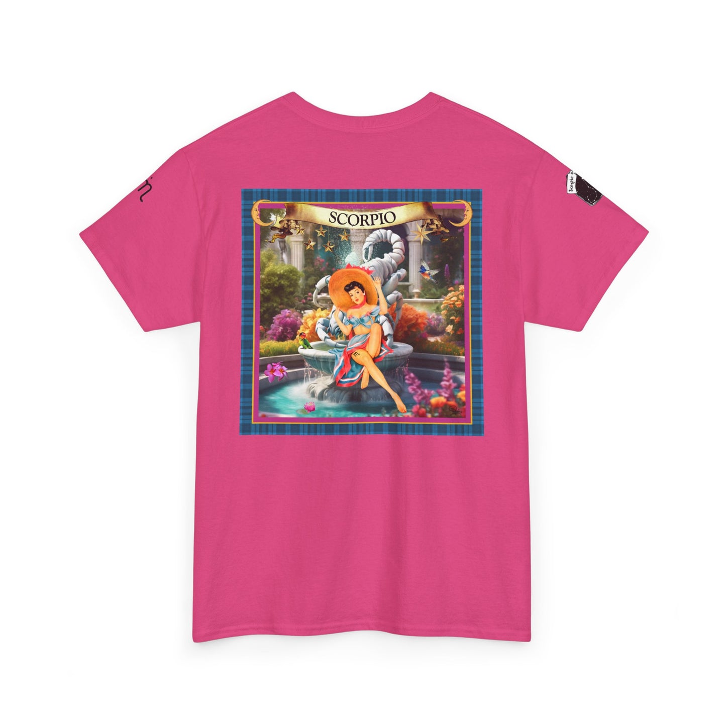 Scorpio Zodiac Tee
