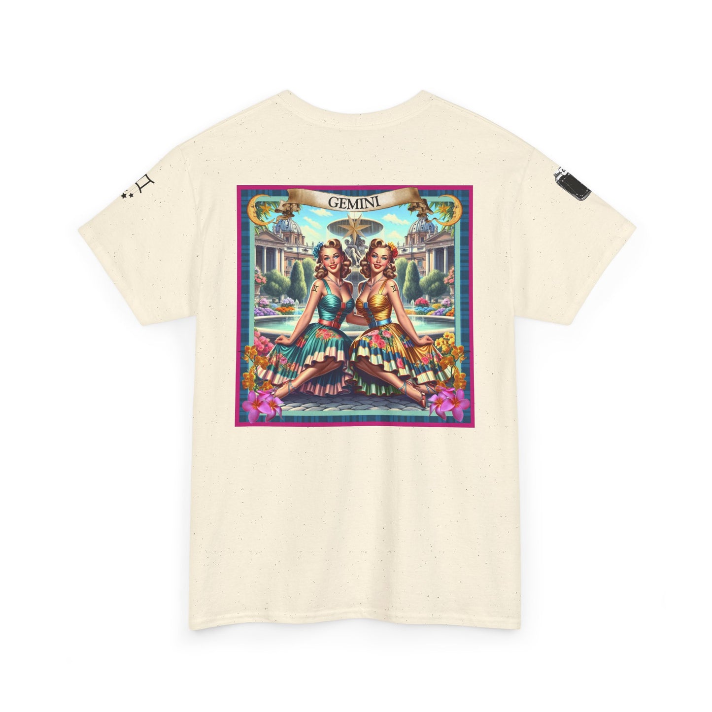 Gemini Zodiac Tee