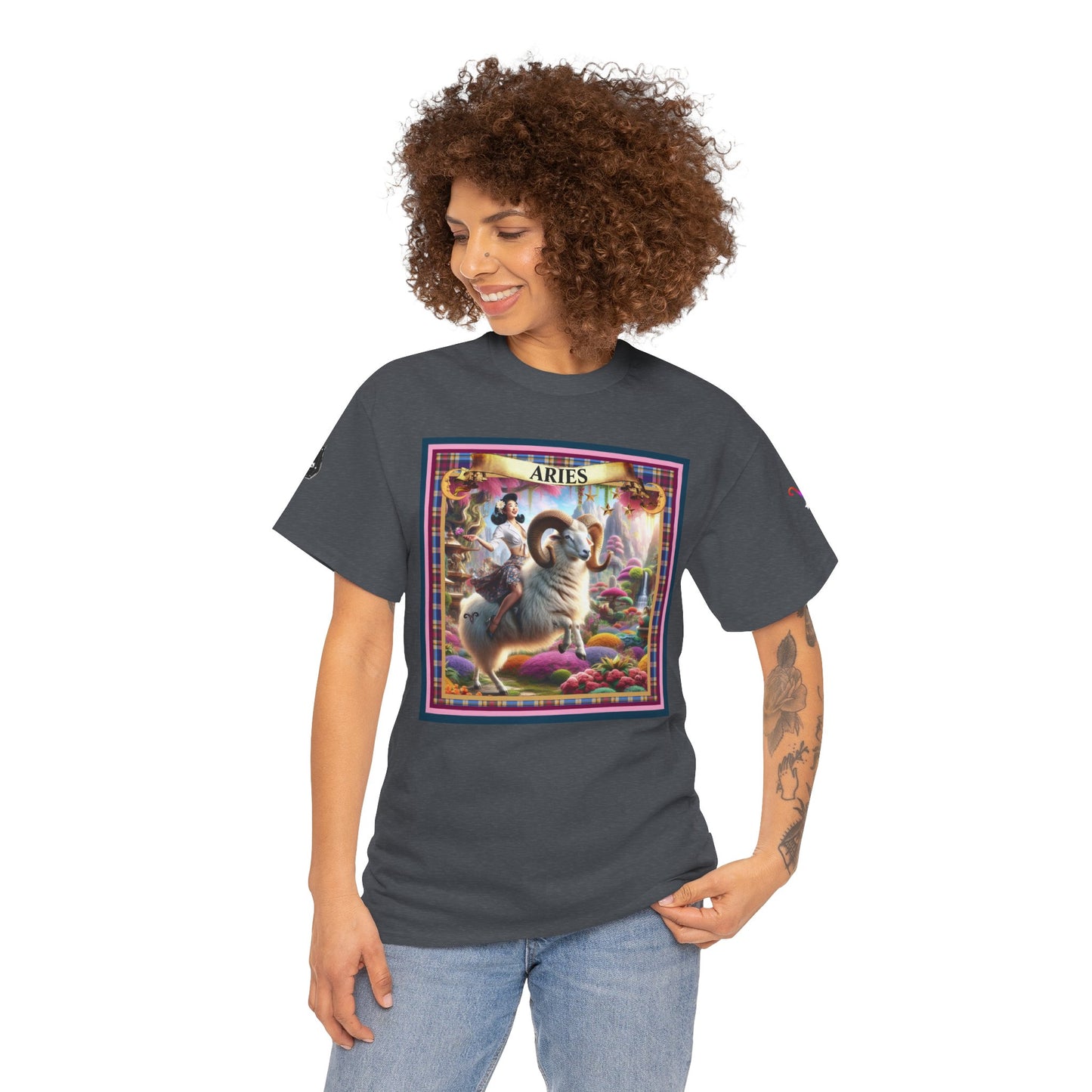 Aries - Zodiac Unisex Tee