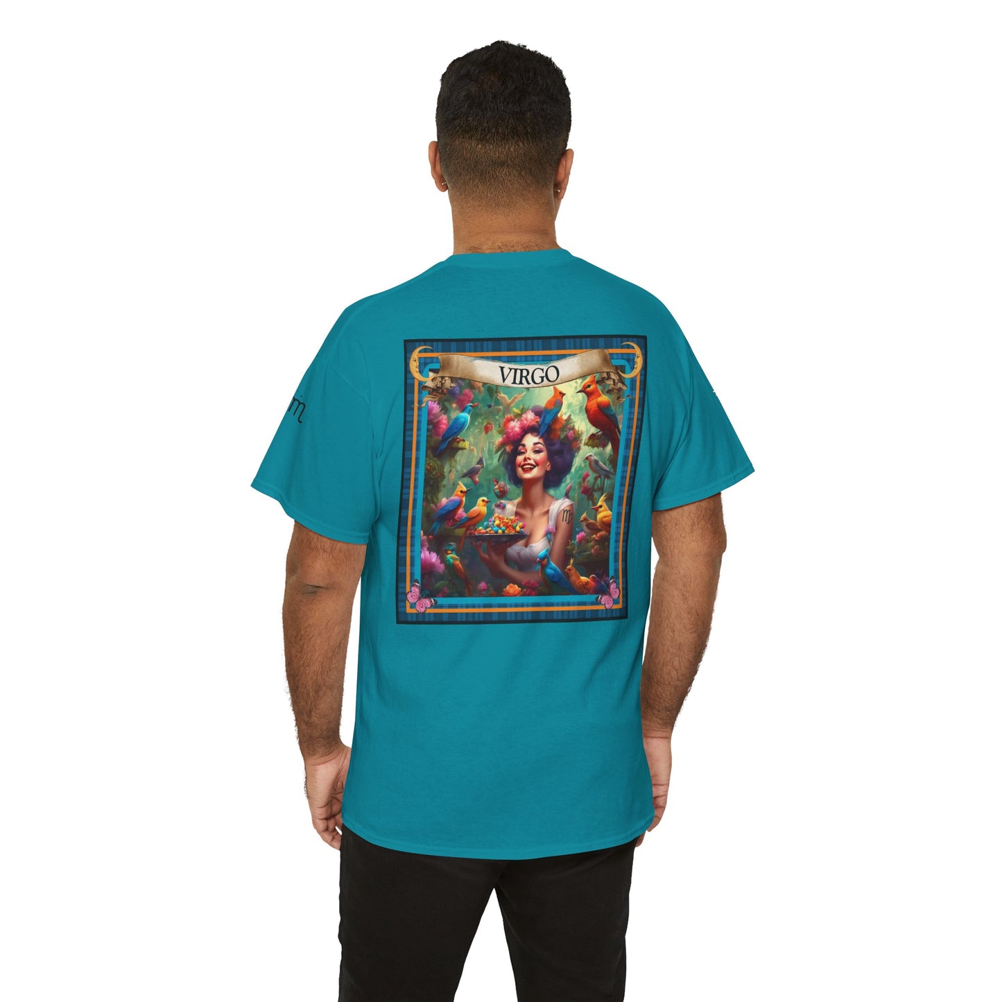 Virgo - Unisex Cotton T-Shirt